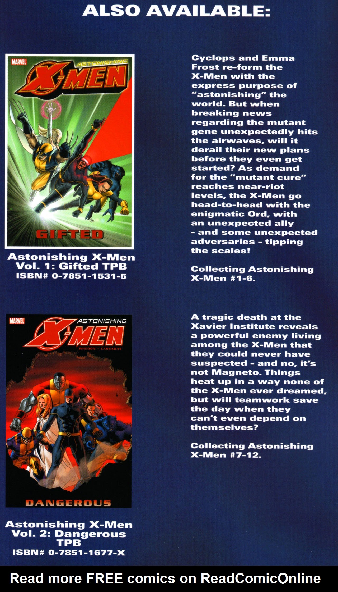 Read online Astonishing X-Men Saga comic -  Issue # Full - 2