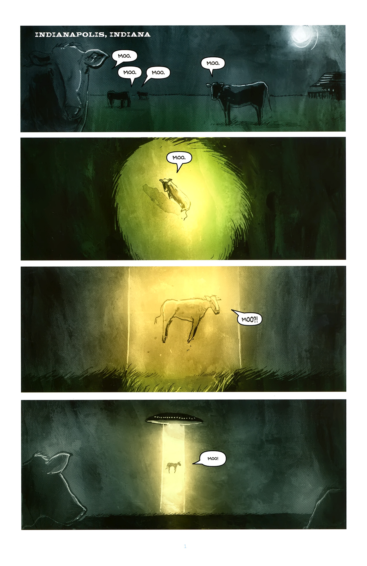 Read online Groom Lake comic -  Issue #4 - 4