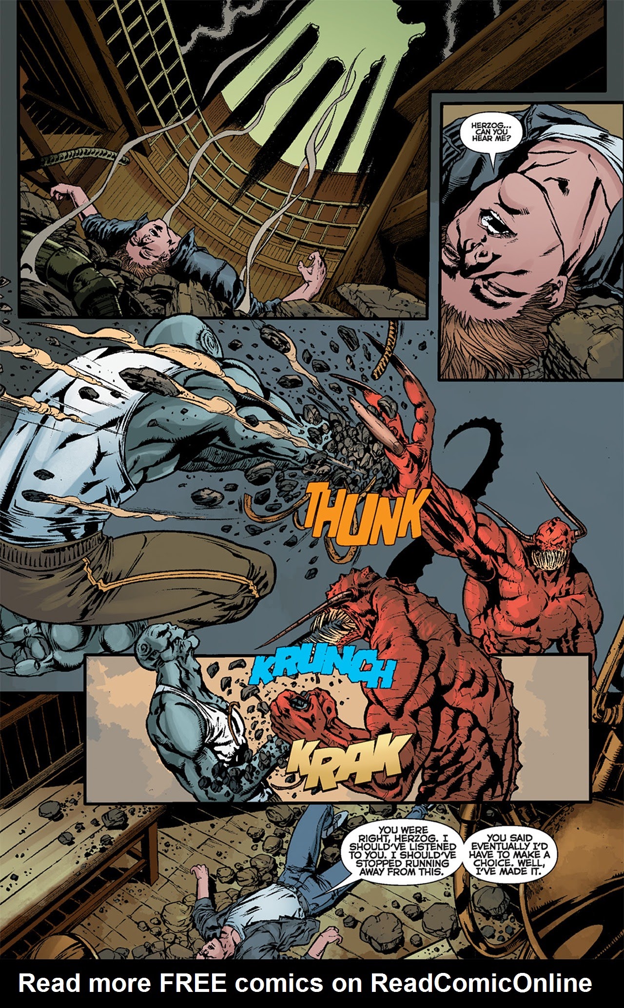 Read online Kult comic -  Issue #3 - 18