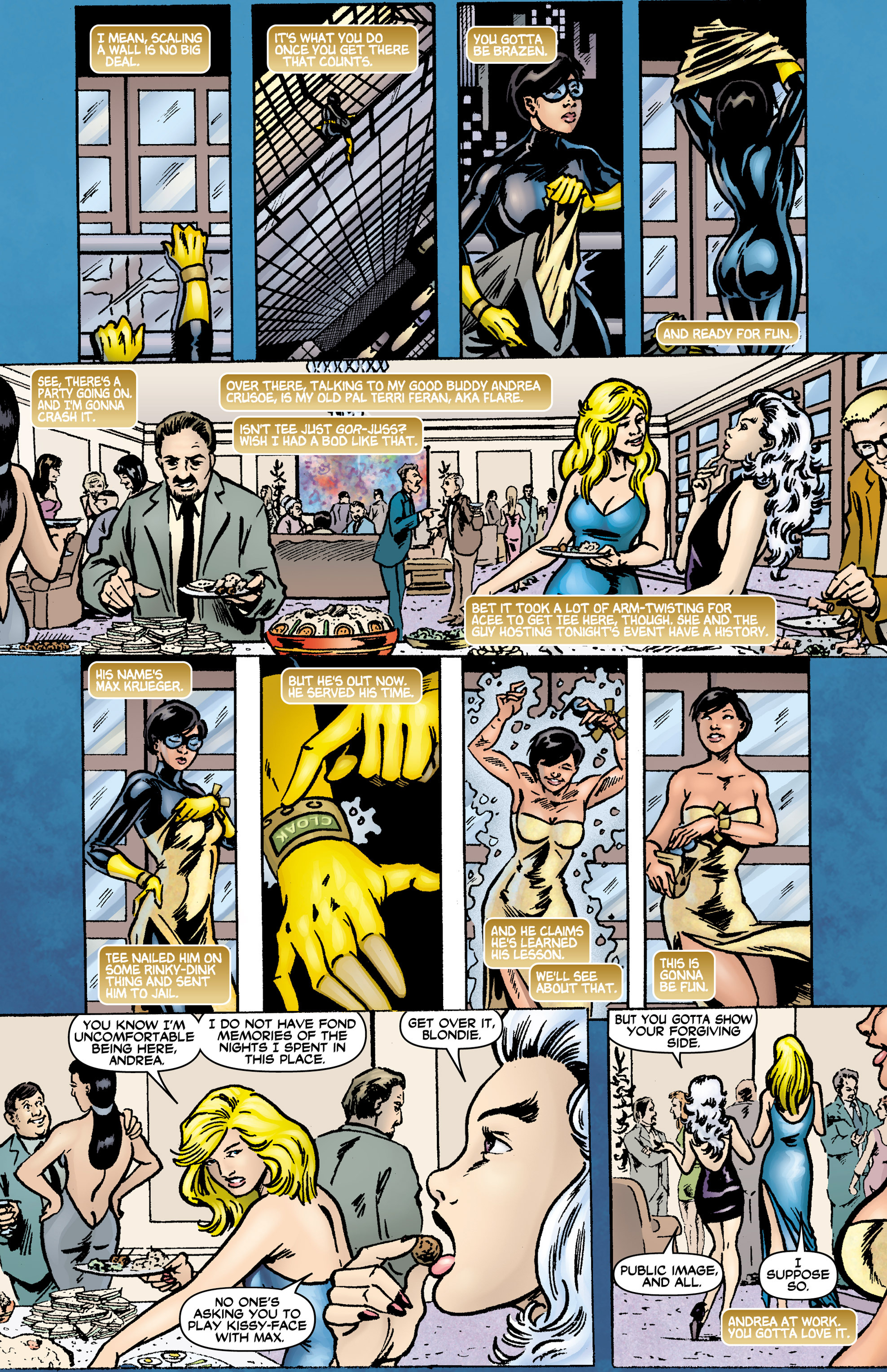 Read online Flare (2004) comic -  Issue #23 - 4