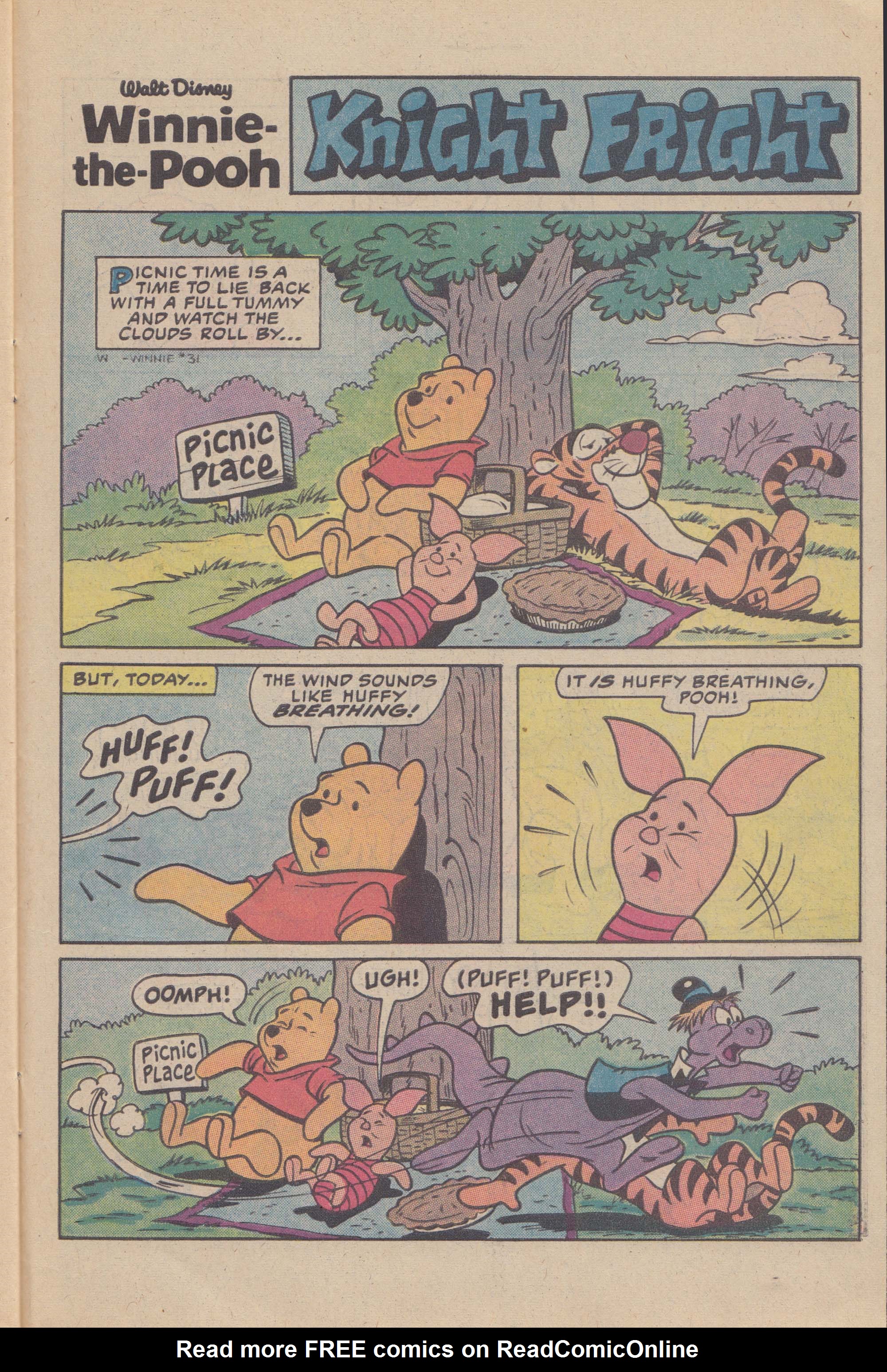 Read online Winnie-the-Pooh comic -  Issue #31 - 27