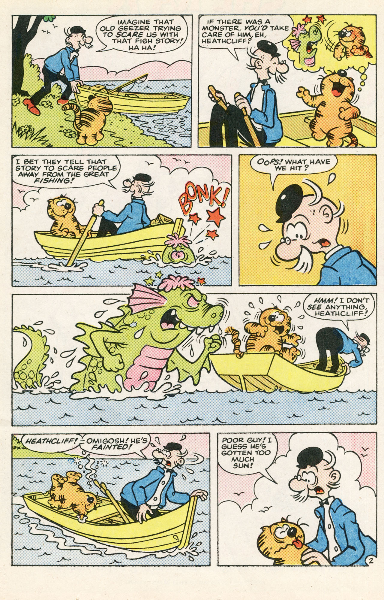 Read online Heathcliff comic -  Issue #8 - 24