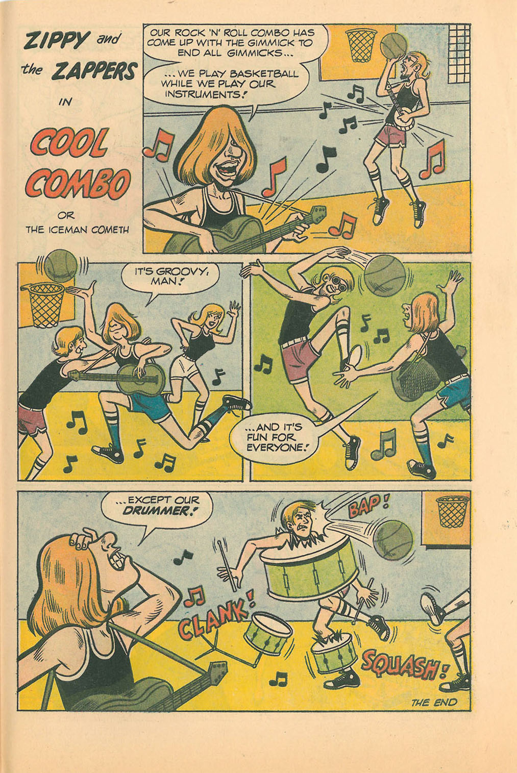 Read online Archie's Madhouse comic -  Issue #64 - 30