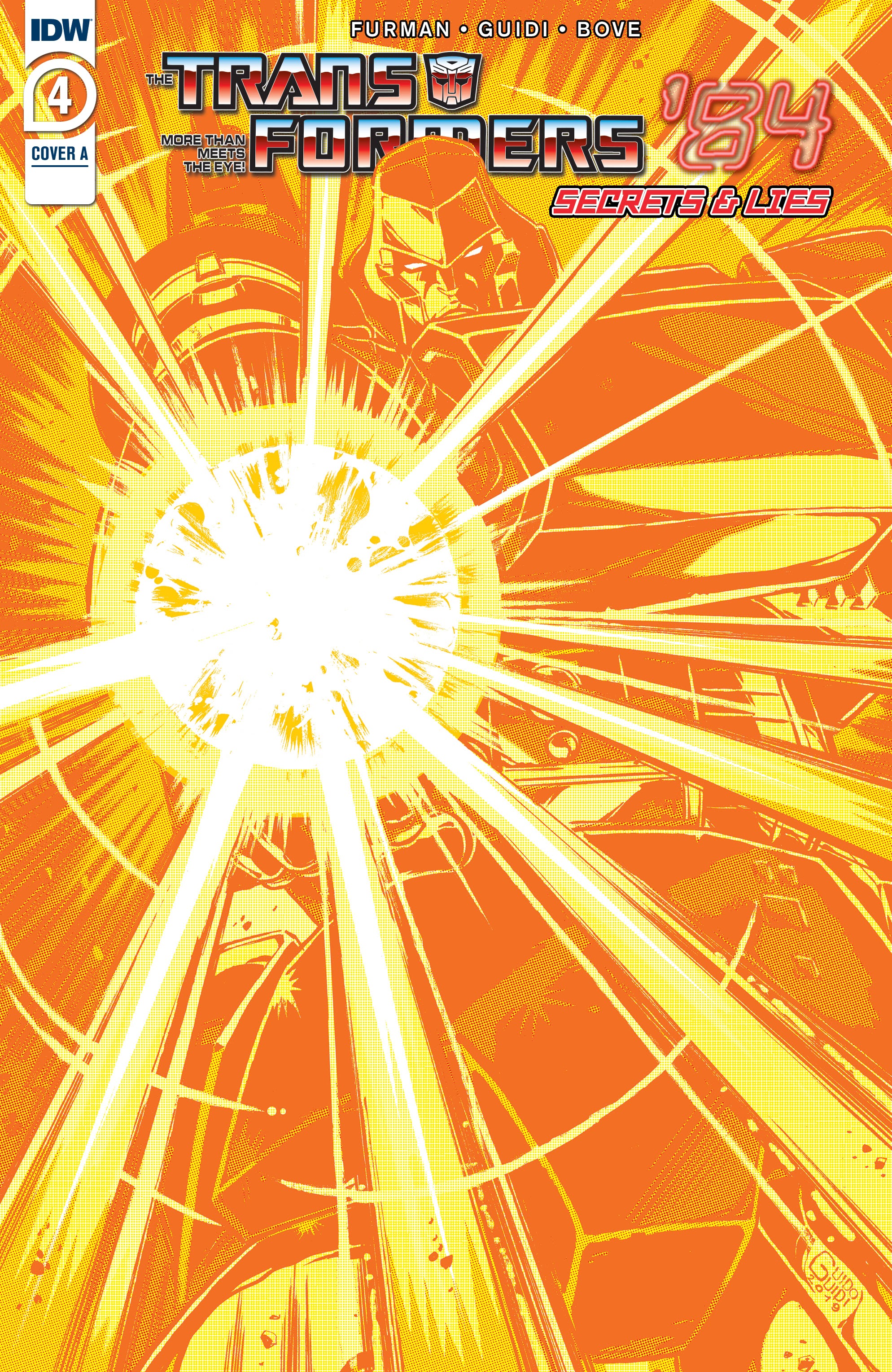 Read online Transformers '84: Secrets and Lies comic -  Issue #4 - 1