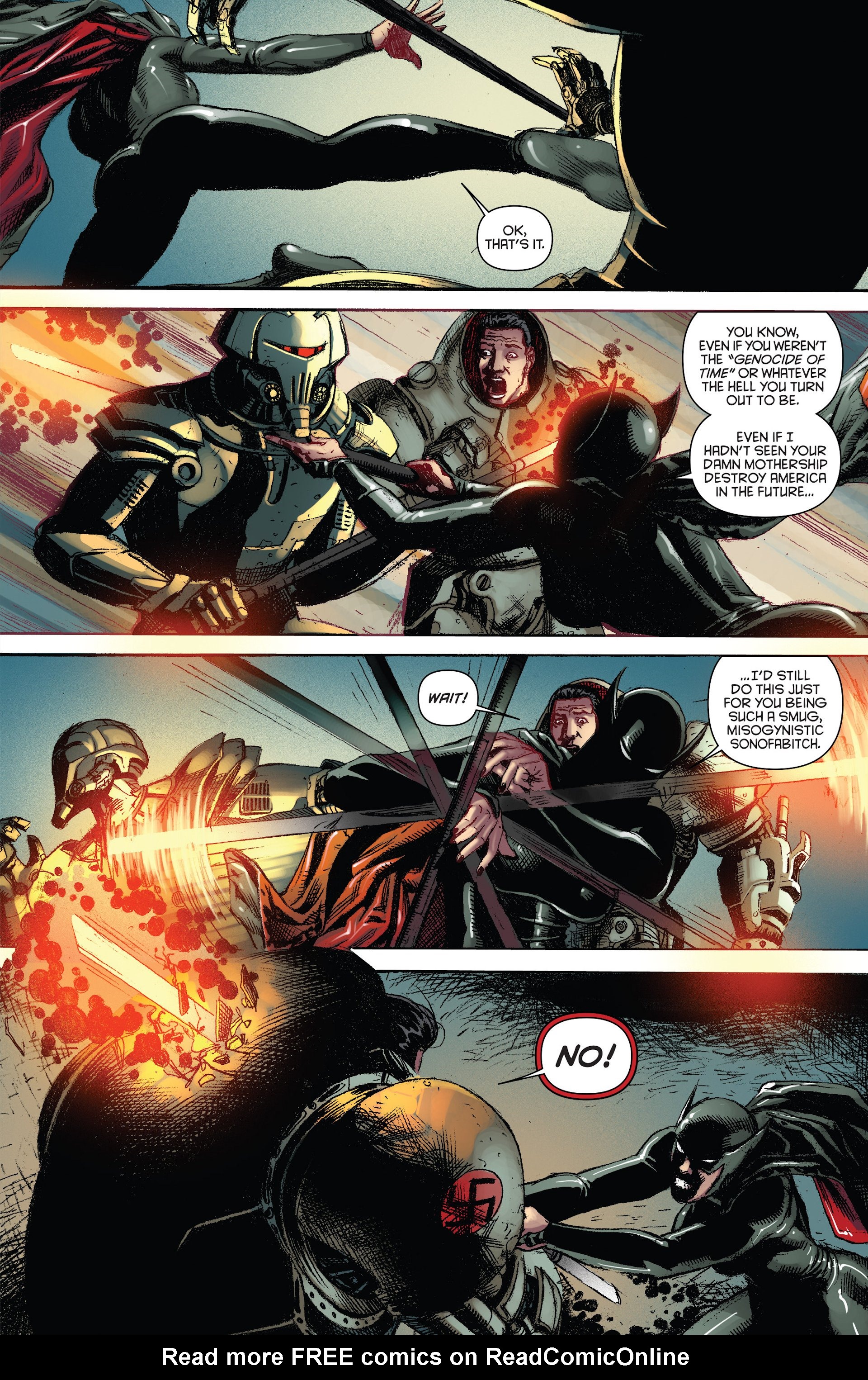 Read online Miss Fury (2013) comic -  Issue #9 - 12