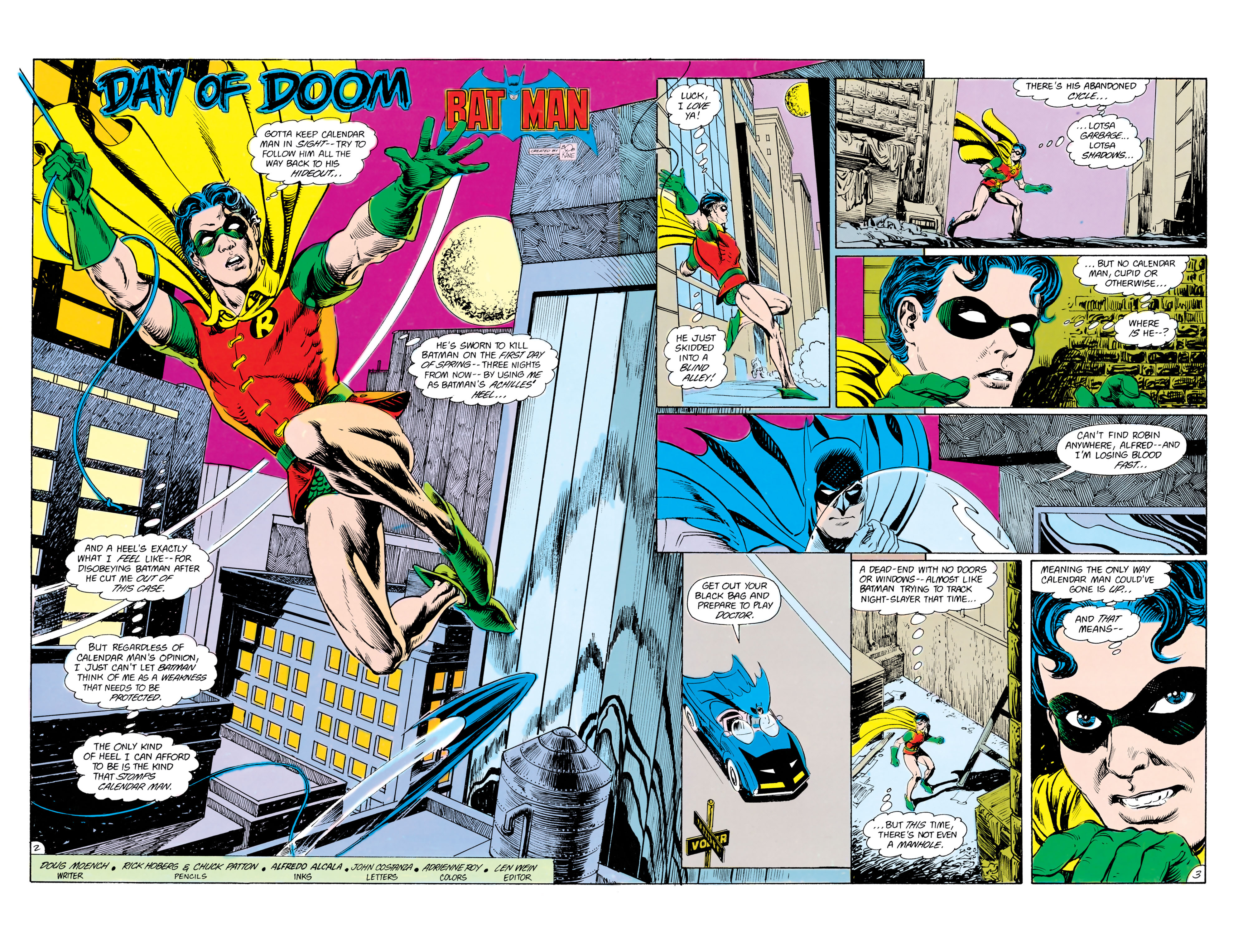 Read online Batman (1940) comic -  Issue #385 - 3