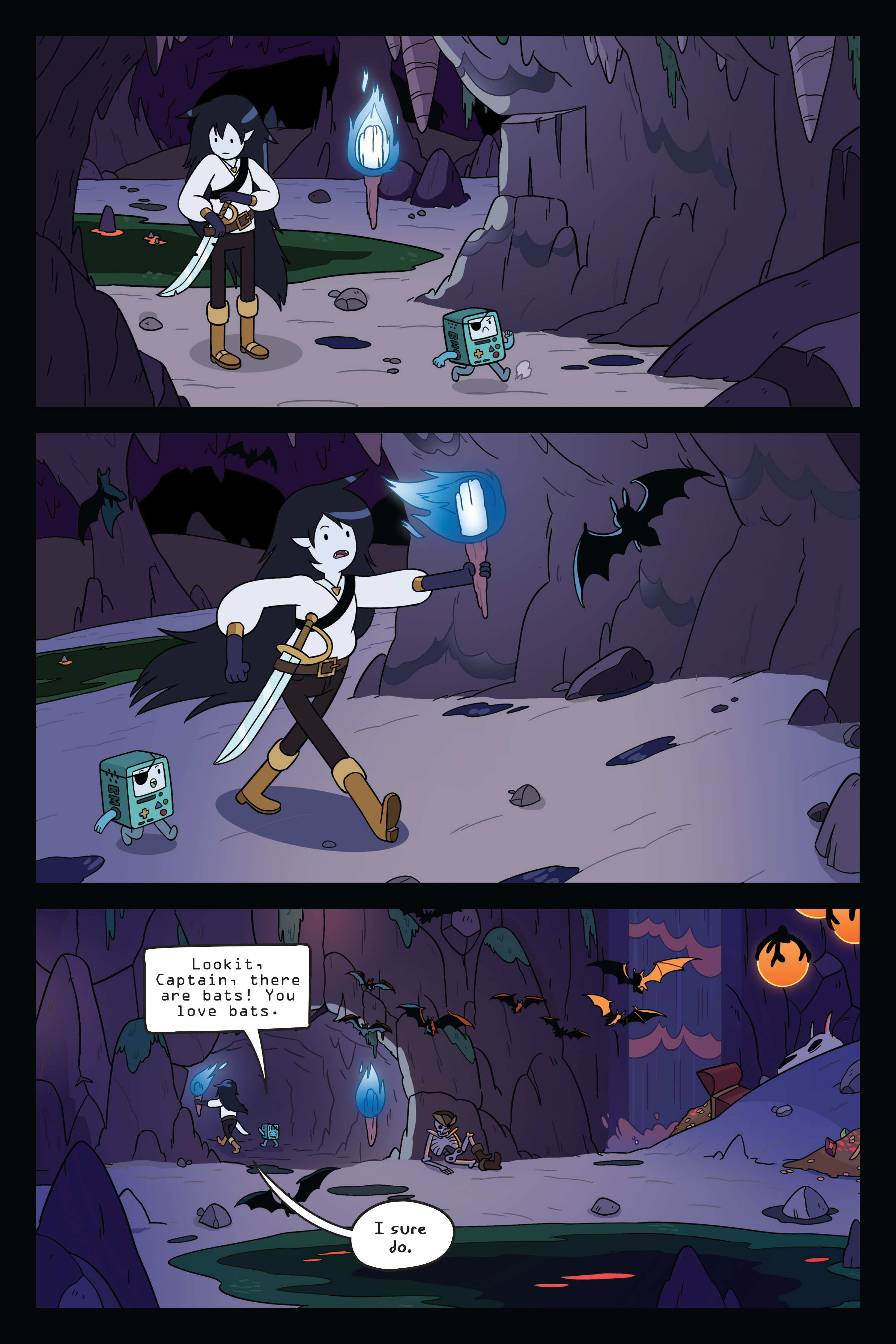 Read online Adventure Time: Marceline the Pirate Queen comic -  Issue # TPB - 71