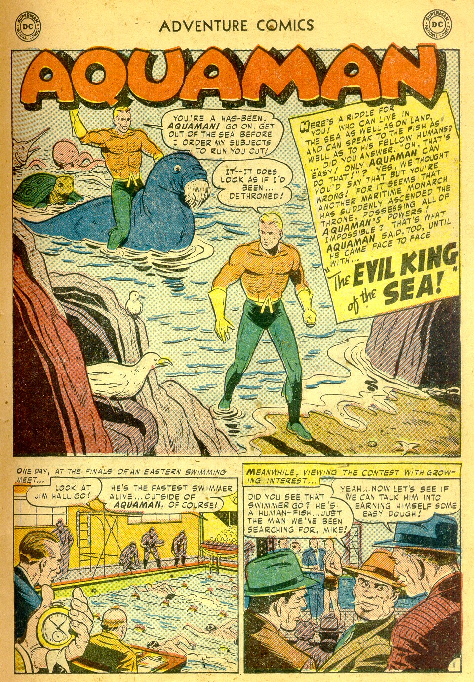 Read online Adventure Comics (1938) comic -  Issue #181 - 16