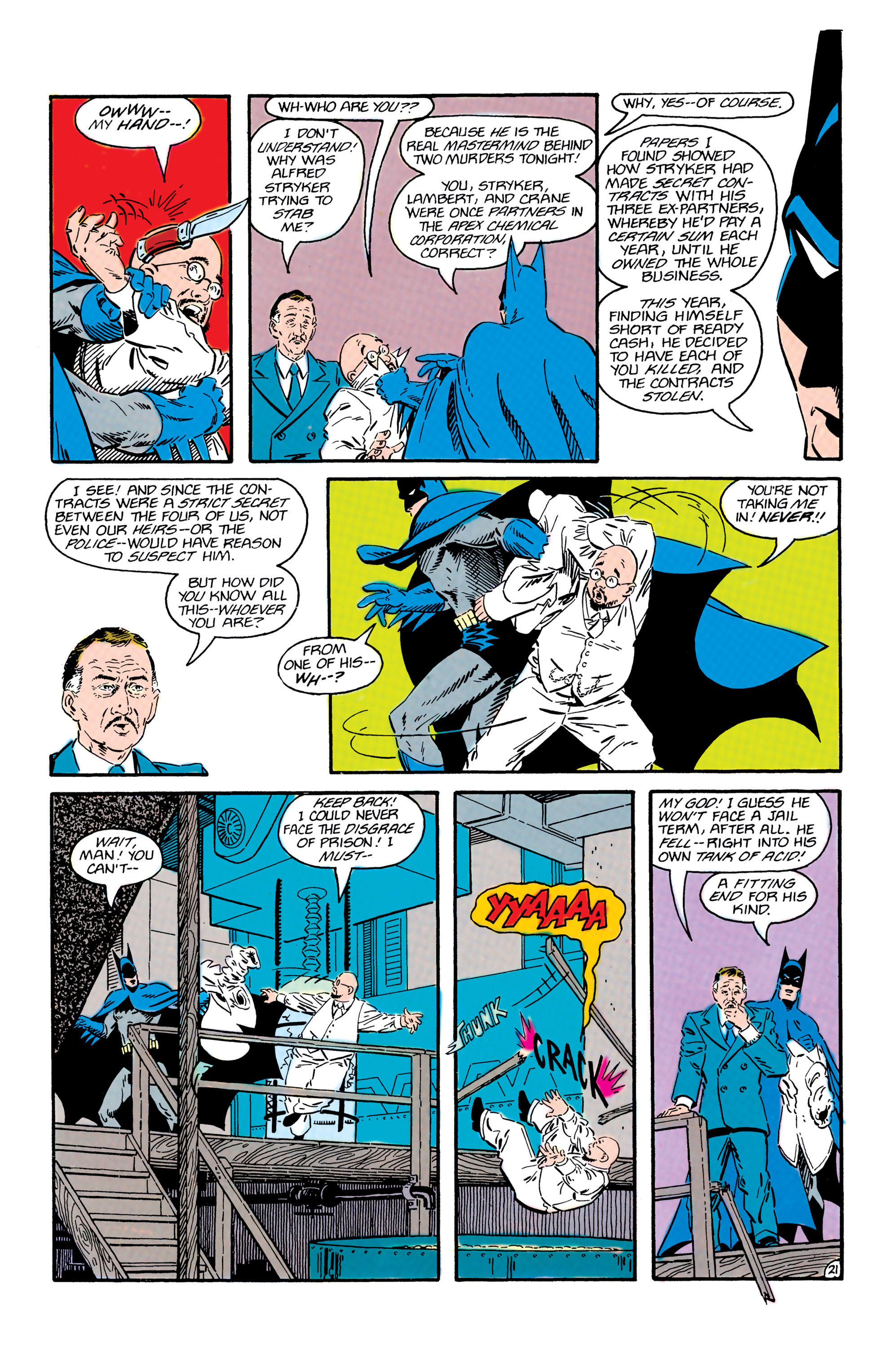 Read online Secret Origins (1986) comic -  Issue #6 - 22