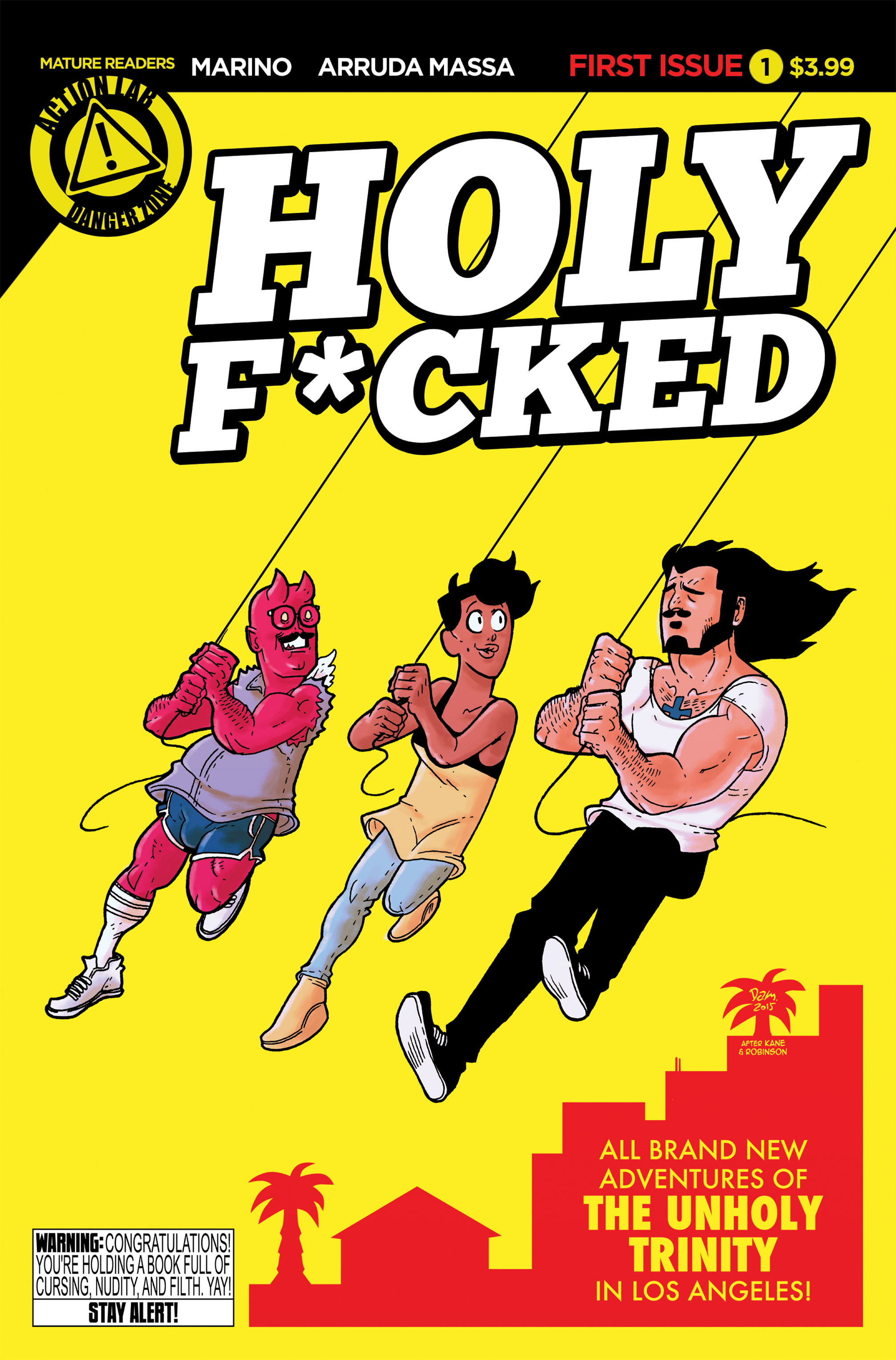 Read online Holy F*cked comic -  Issue #1 - 1