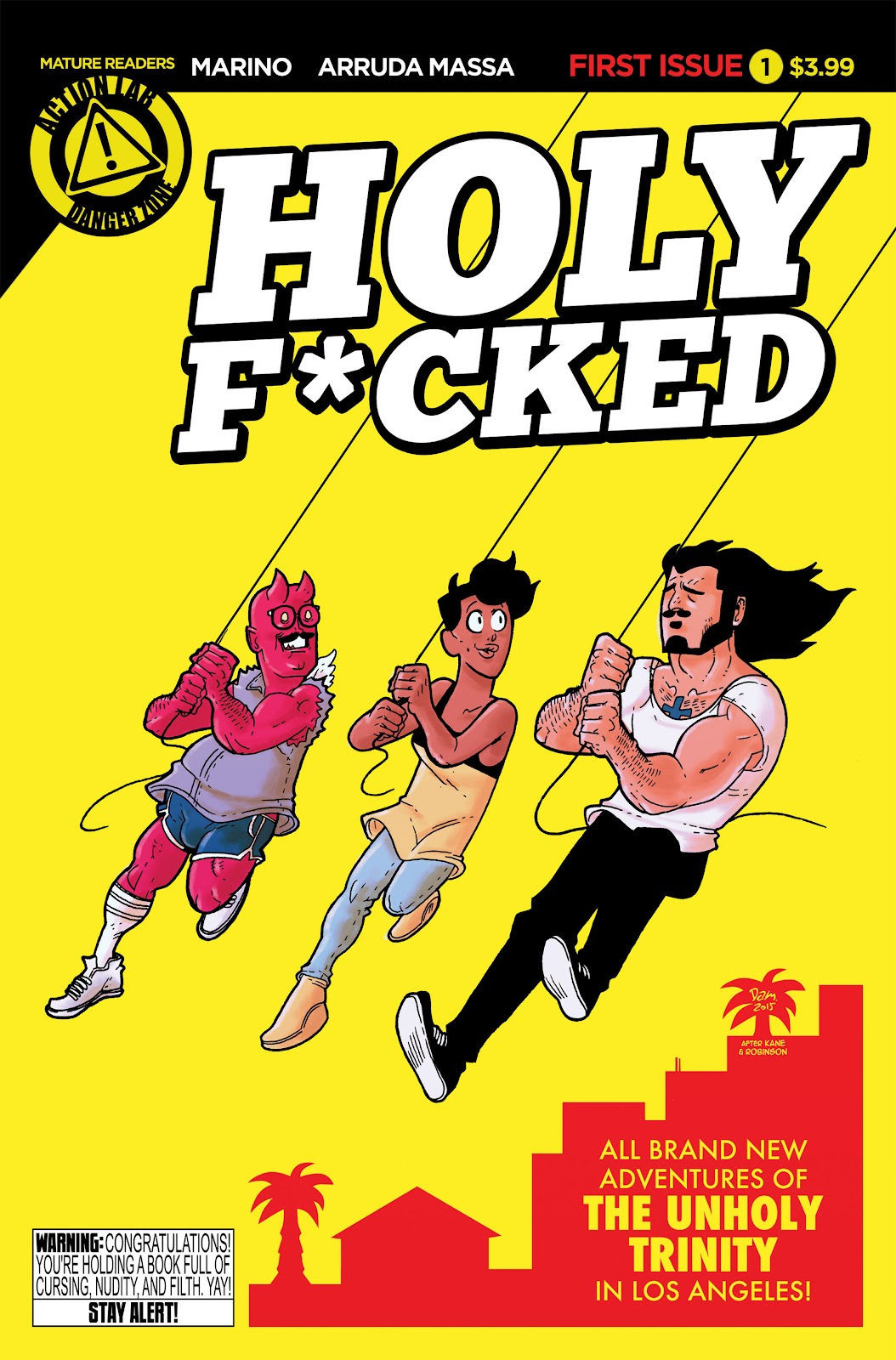Holy F*cked issue 1 - Page 1