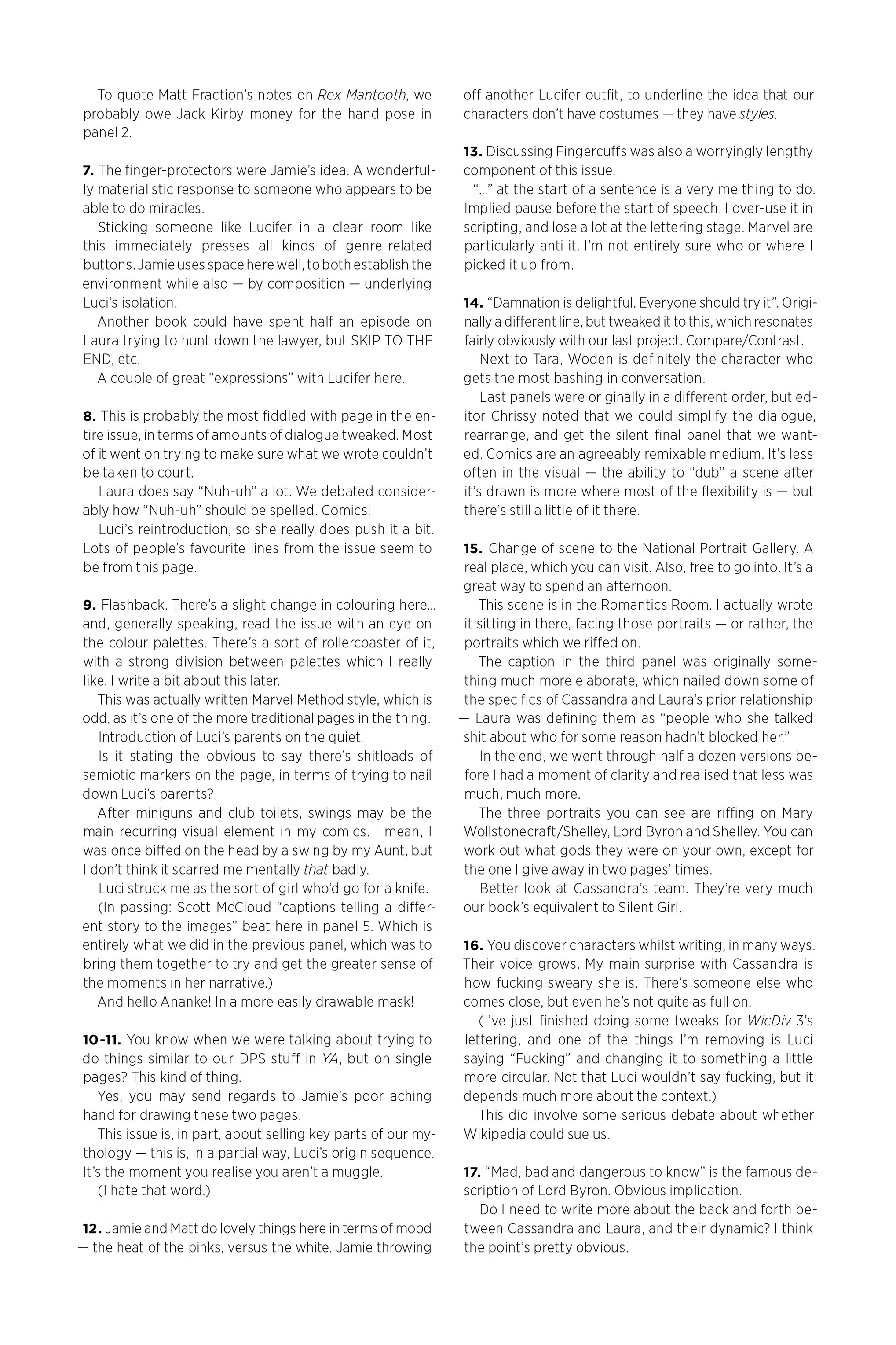 Read online The Wicked   The Divine: Book One comic -  Issue # Full (Part 2) - 165