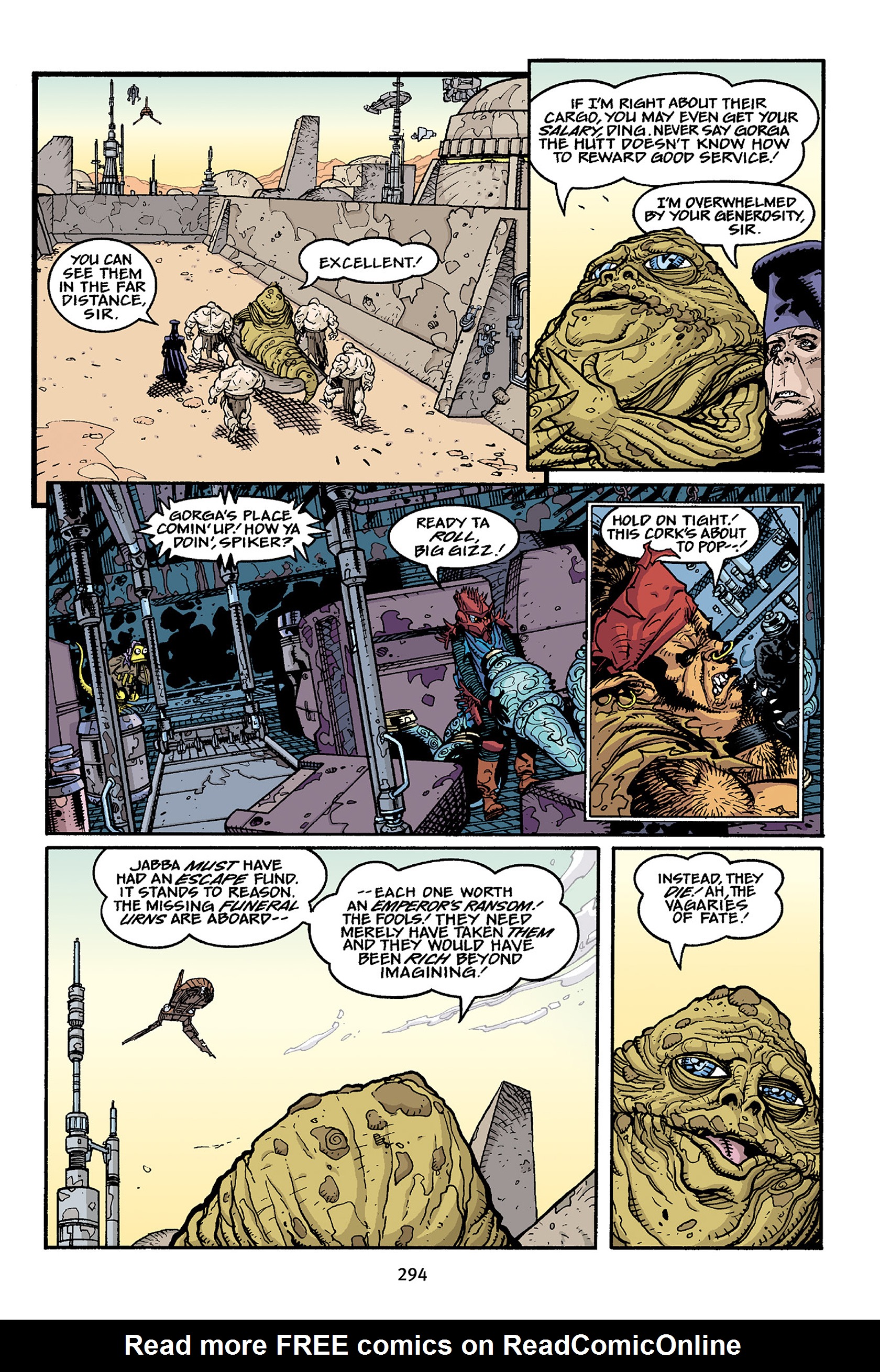 Read online Star Wars Omnibus comic -  Issue # Vol. 30 - 291