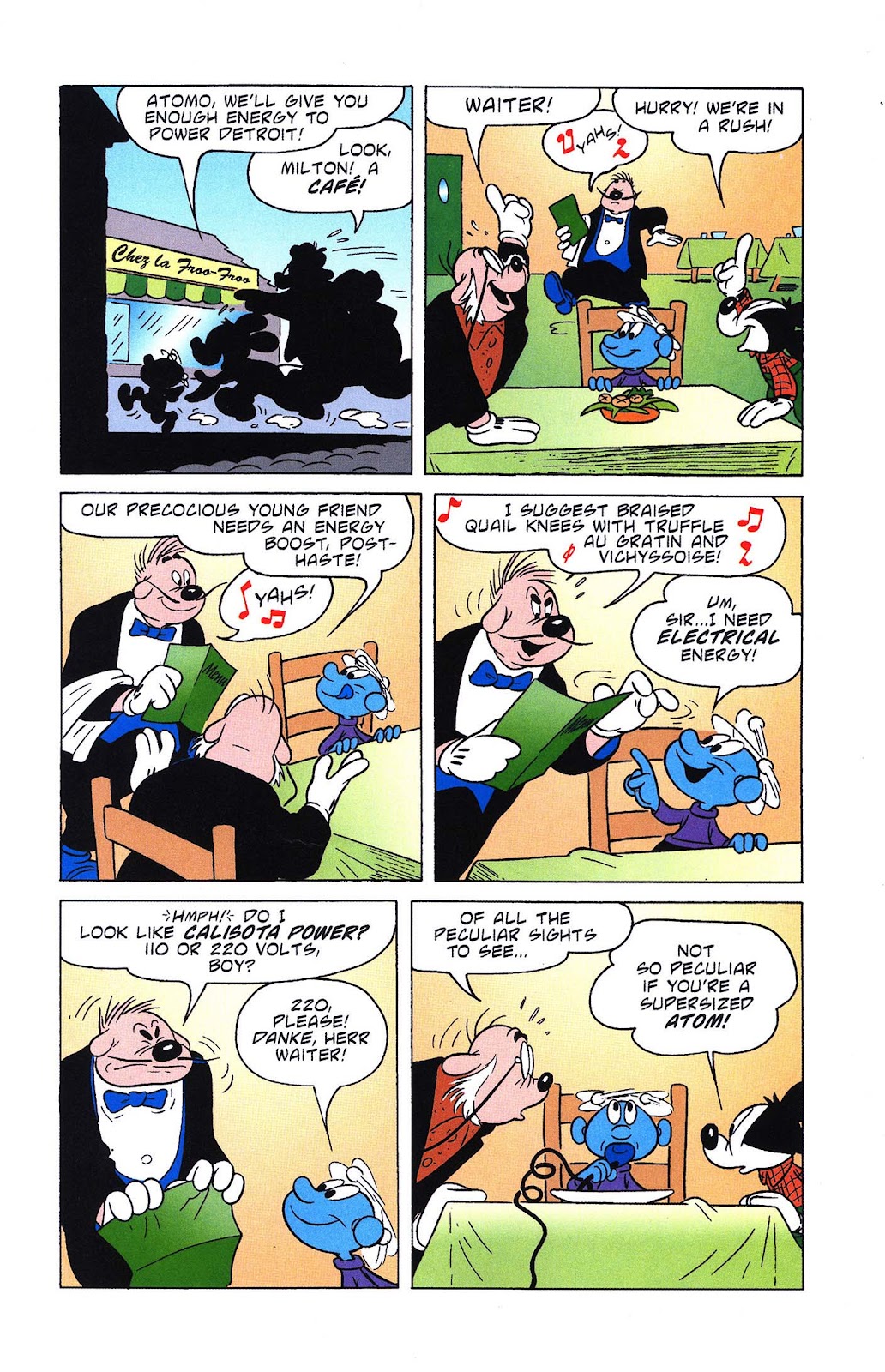 Walt Disney's Comics and Stories issue 695 - Page 59