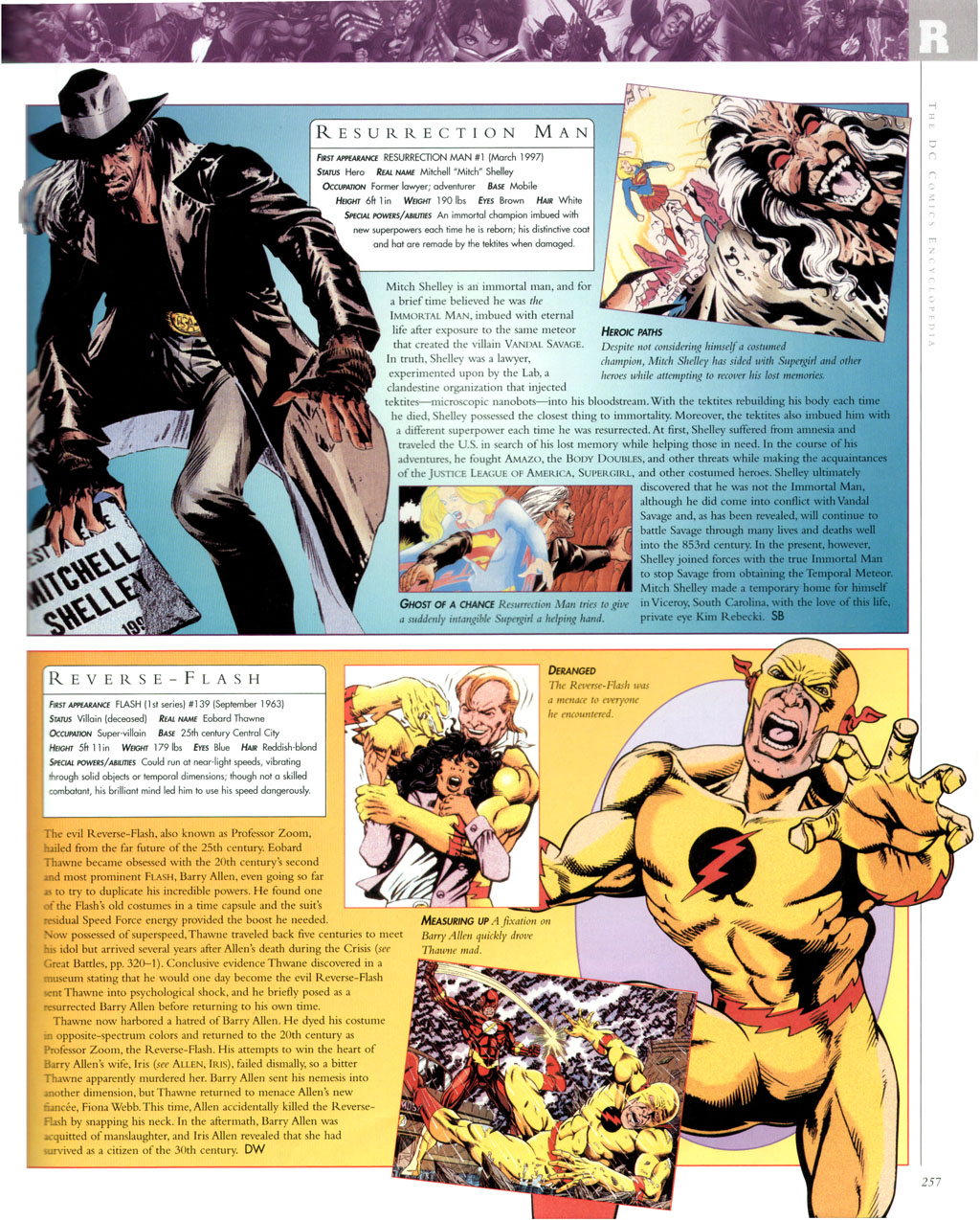 Read online The DC Comics Encyclopedia comic -  Issue # TPB 1 - 258