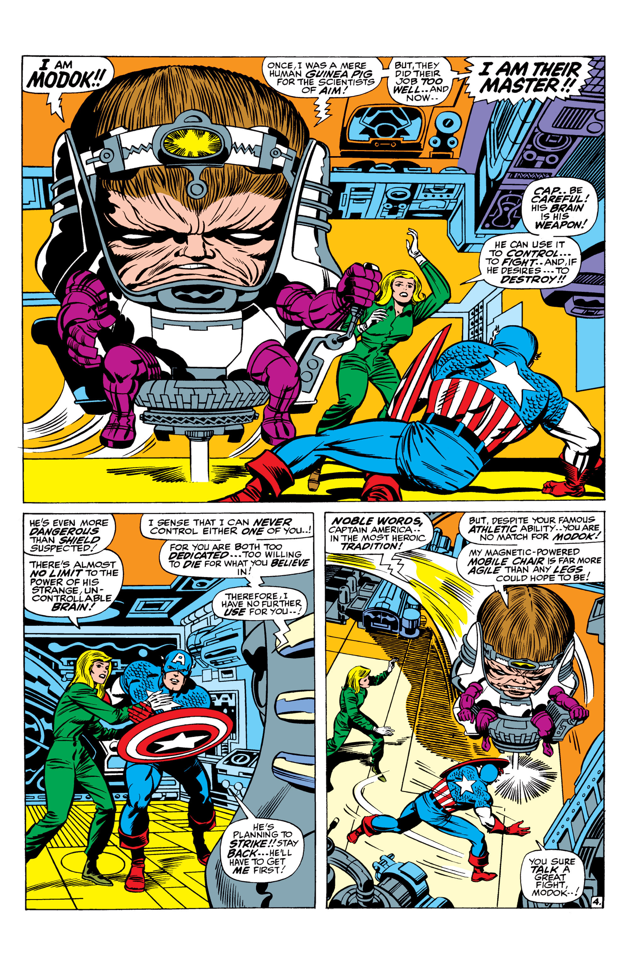 Read online Marvel Masterworks: Captain America comic -  Issue # TPB 2 (Part 2) - 42