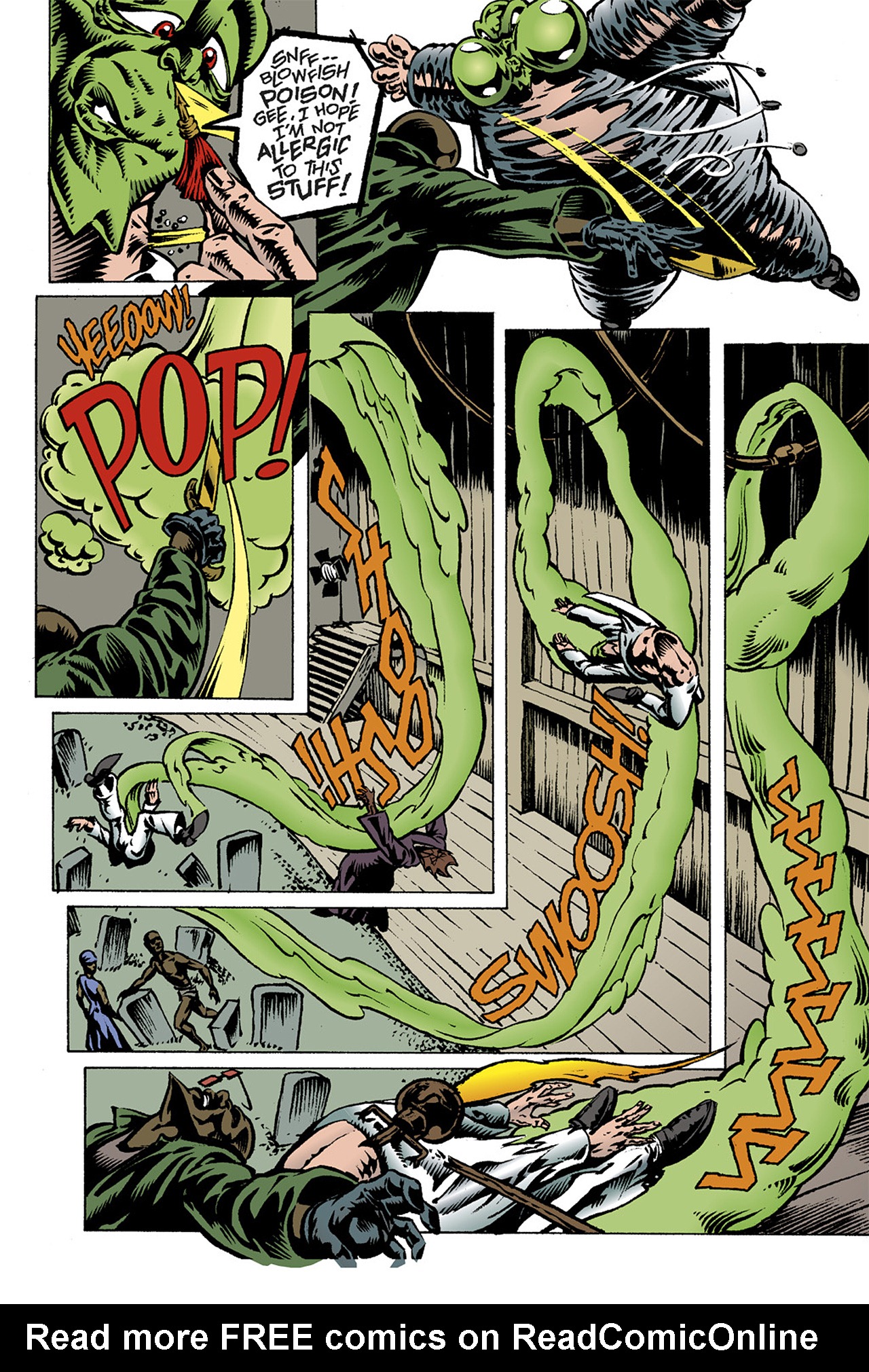 Read online The Mask Omnibus comic -  Issue # _TPB 2 - 237