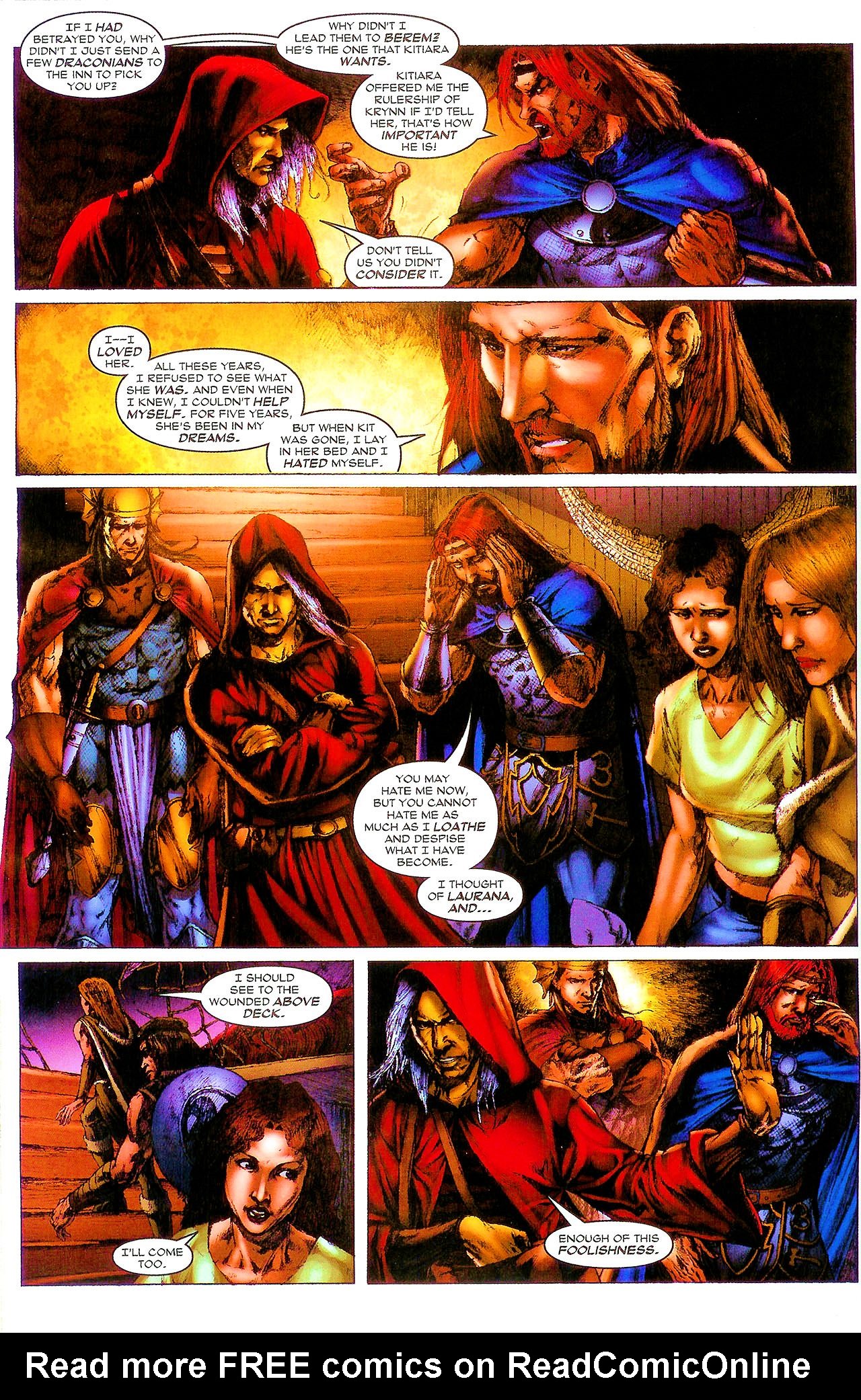 Read online Dragonlance Chronicles (2007) comic -  Issue #2 - 7