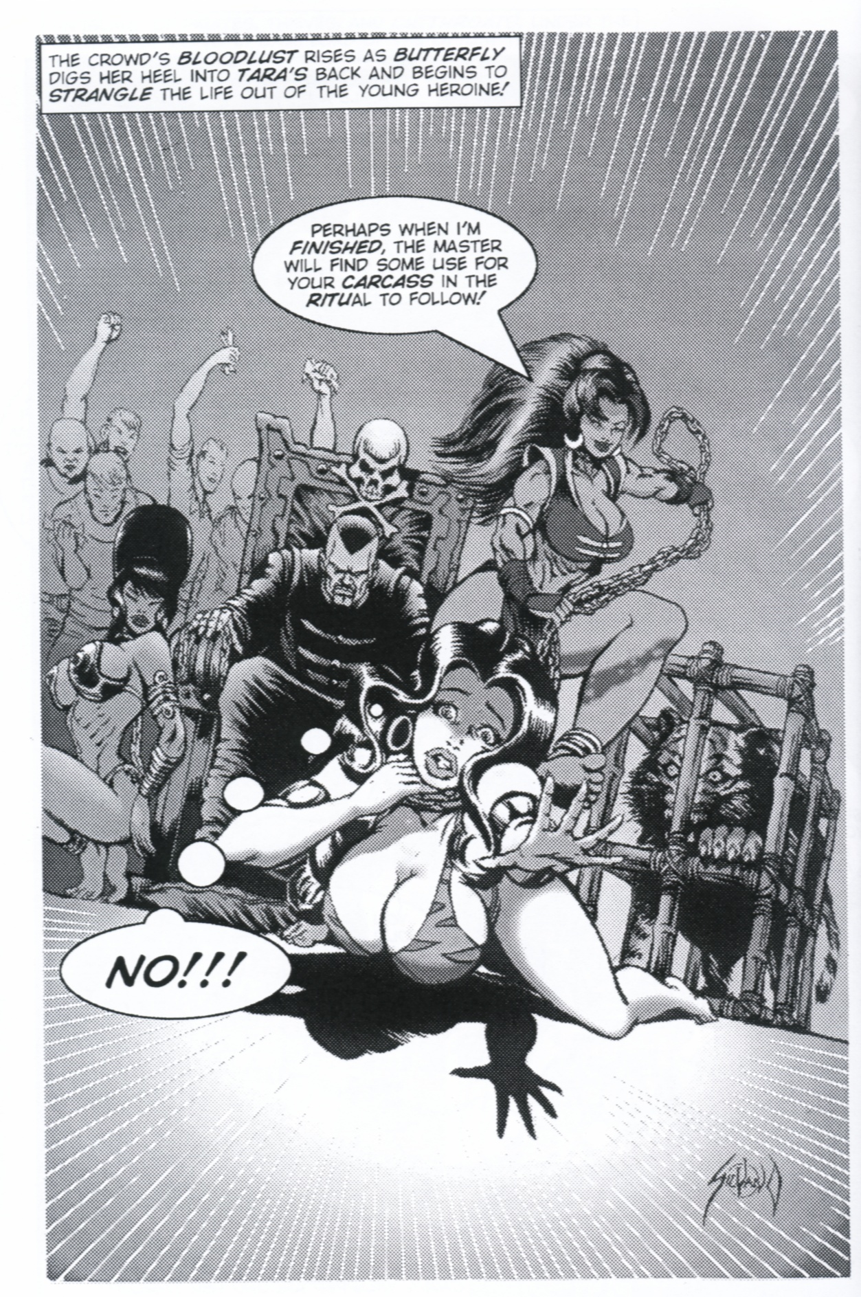 Read online Femforce comic -  Issue #128 - 34