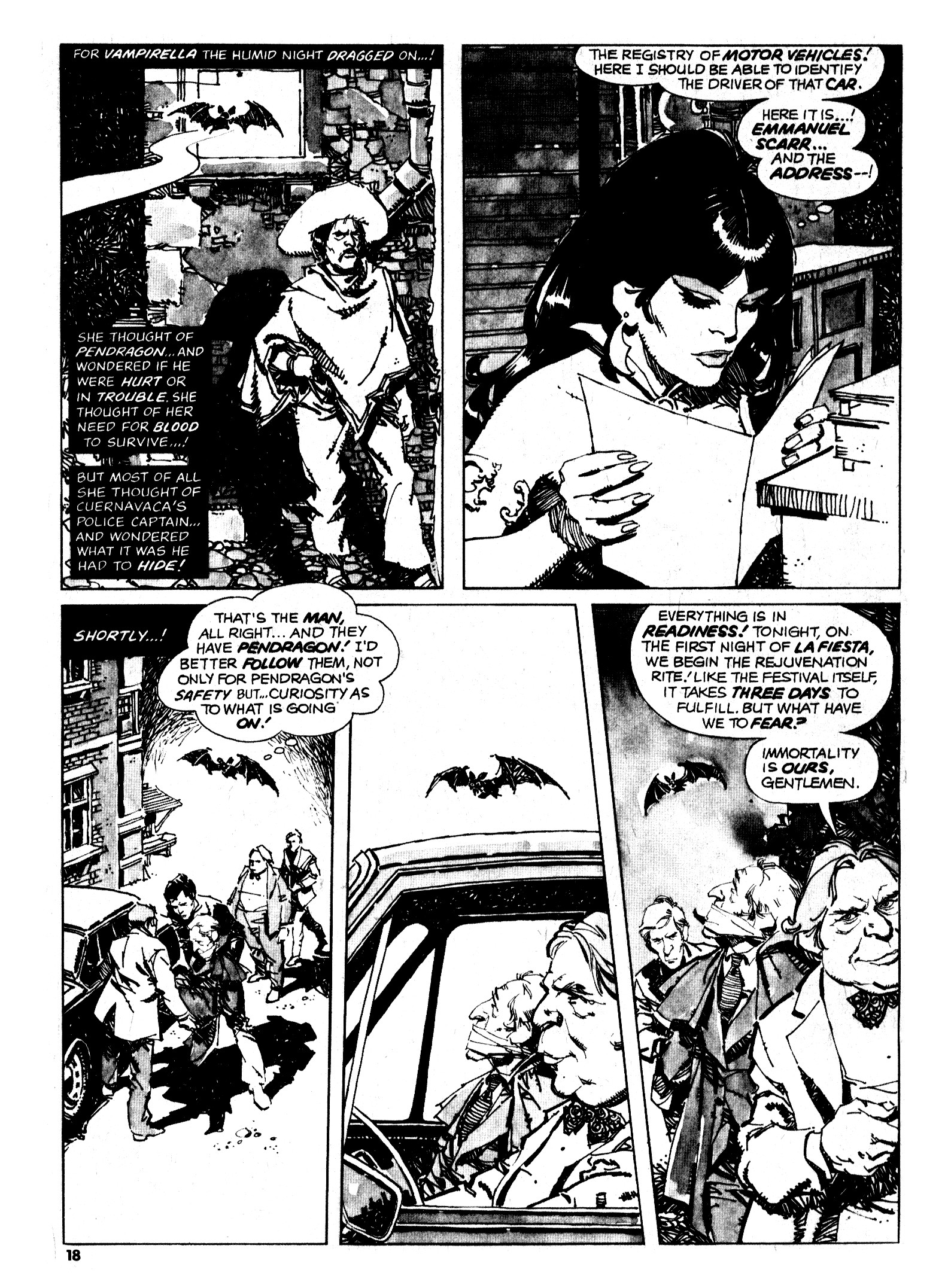 Read online Vampirella (1969) comic -  Issue #44 - 18