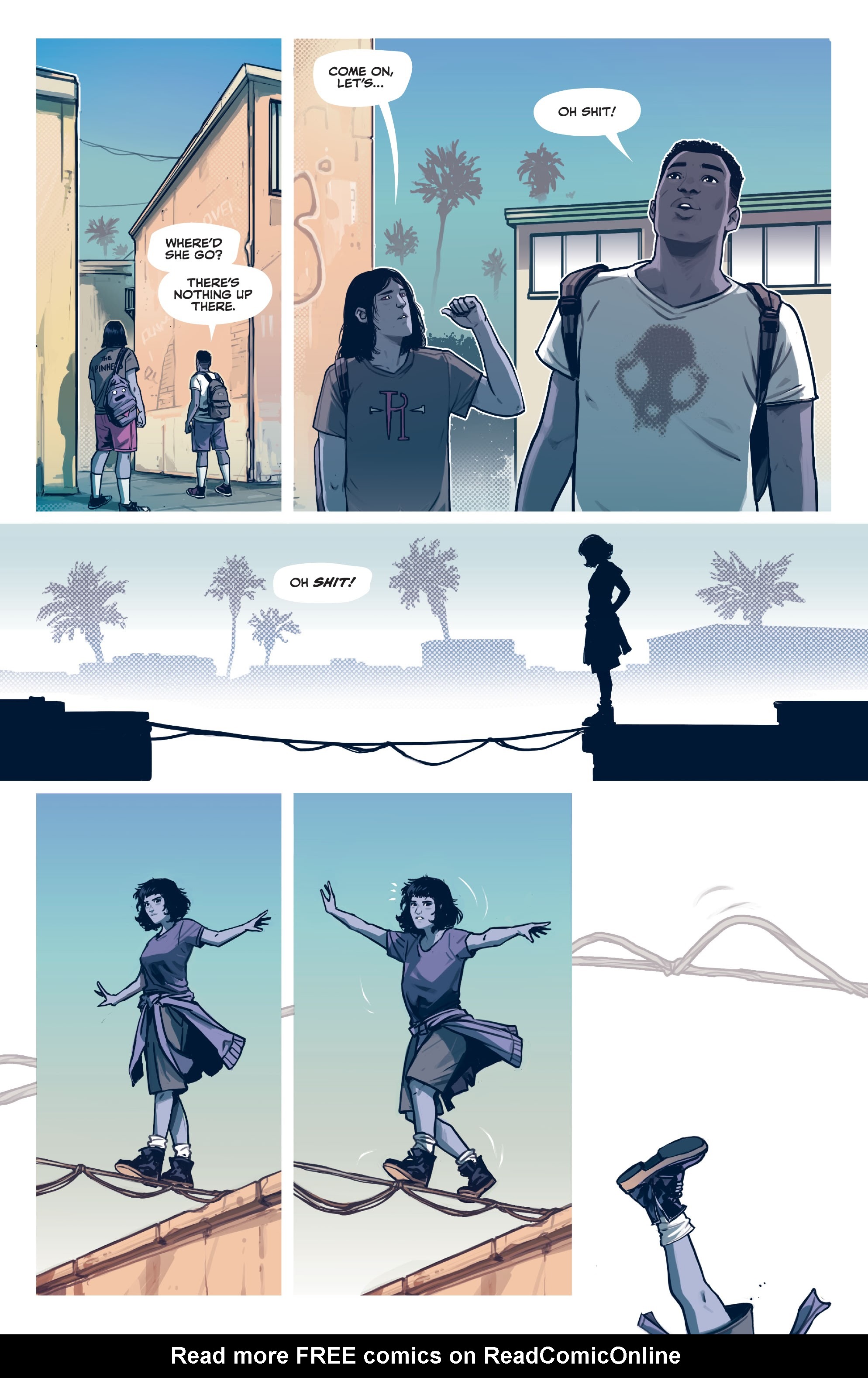 Read online Home Sick Pilots comic -  Issue #2 - 4