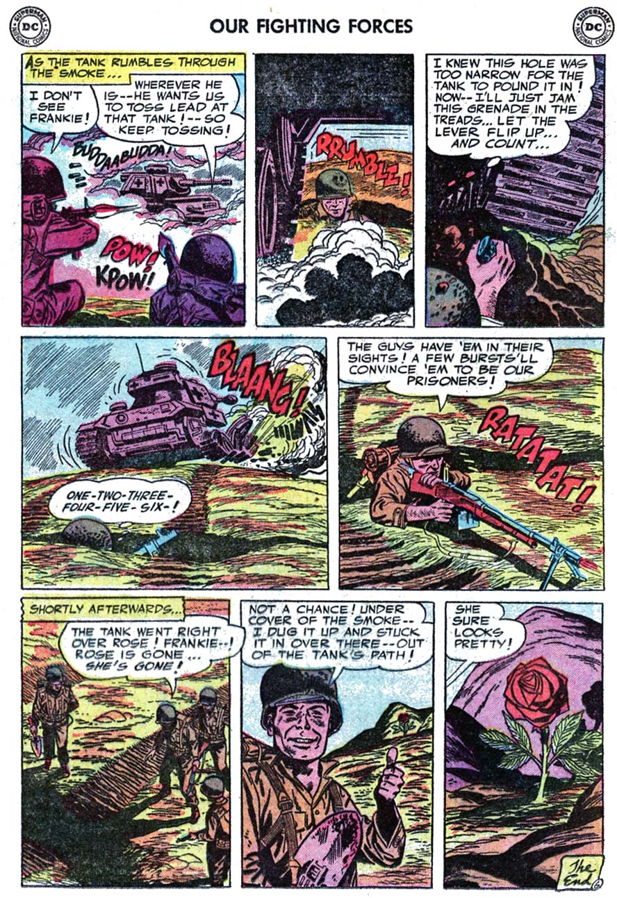 Read online Our Fighting Forces comic -  Issue #5 - 24
