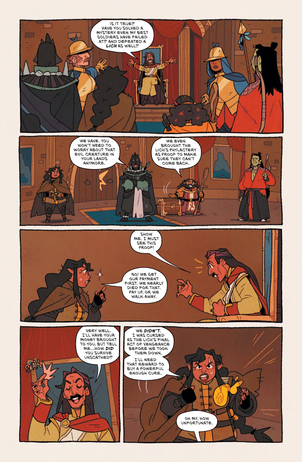 The Last Session: Roll for Initiative issue TPB - Page 114
