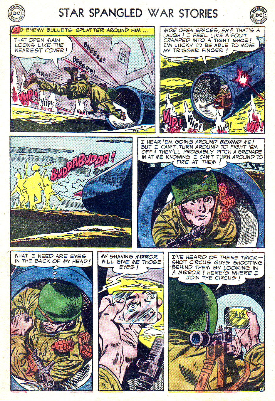 Read online Star Spangled War Stories (1952) comic -  Issue #31 - 4