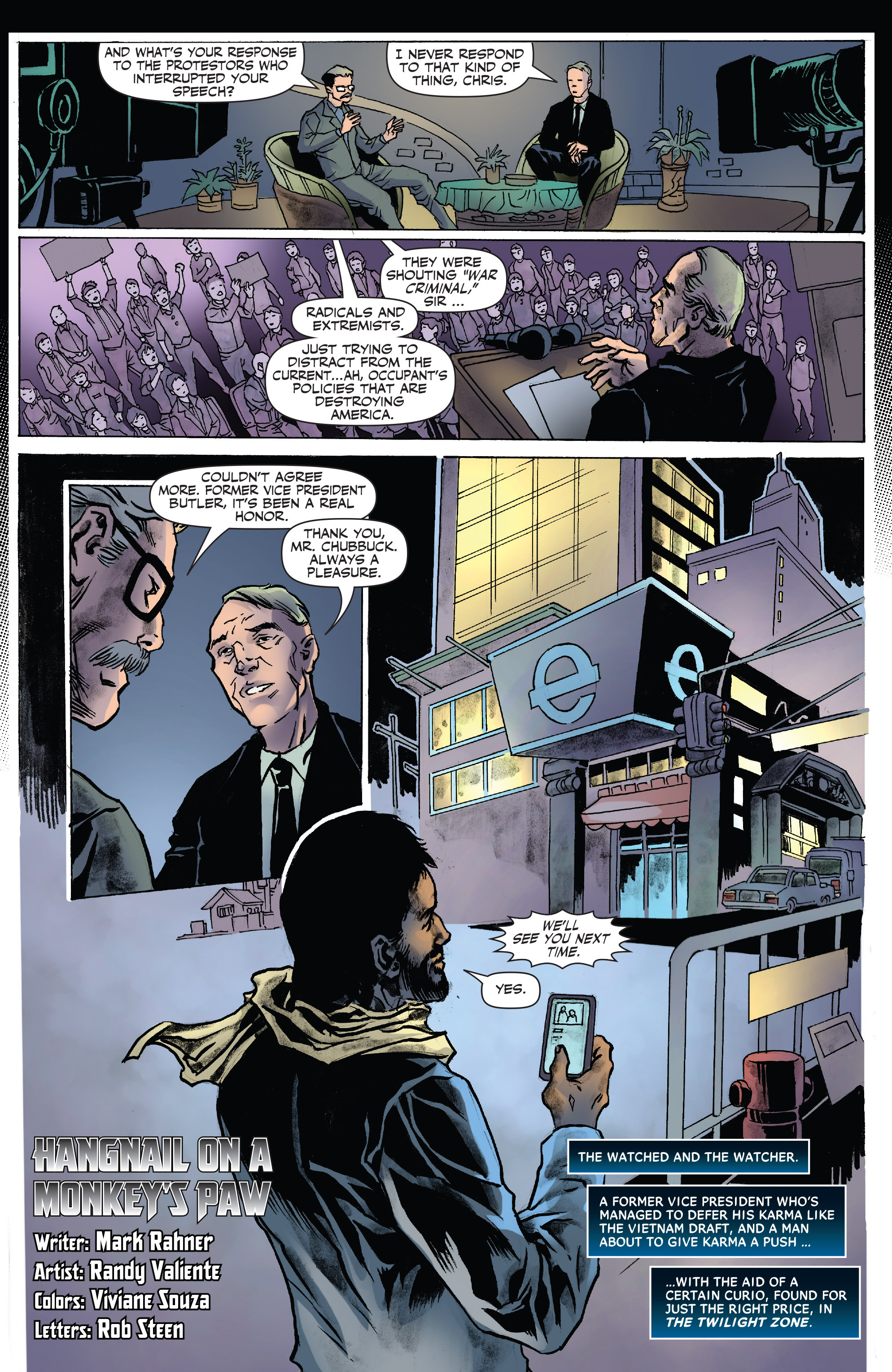Read online The Twilight Zone Special: Lost Tales comic -  Issue # Full - 3