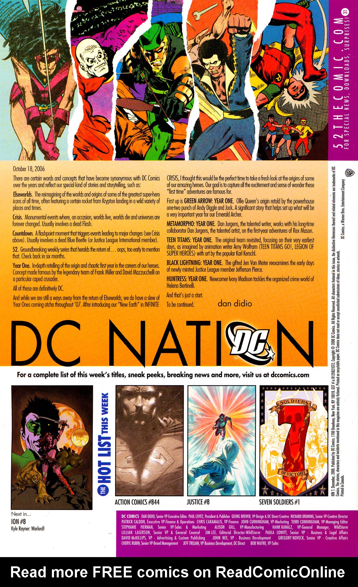 Read online Ion comic -  Issue #7 - 34