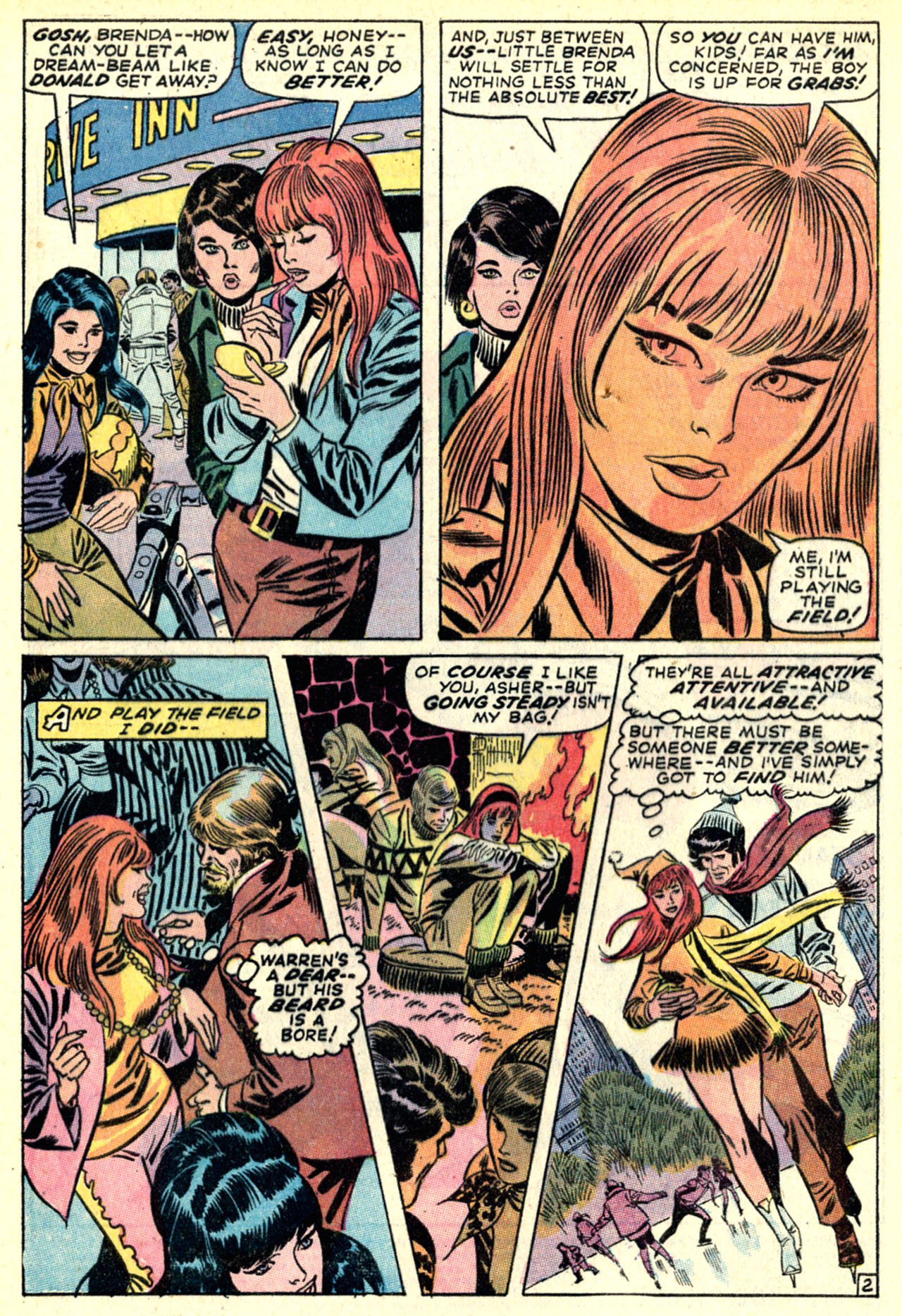 Read online Our Love Story comic -  Issue #5 - 4