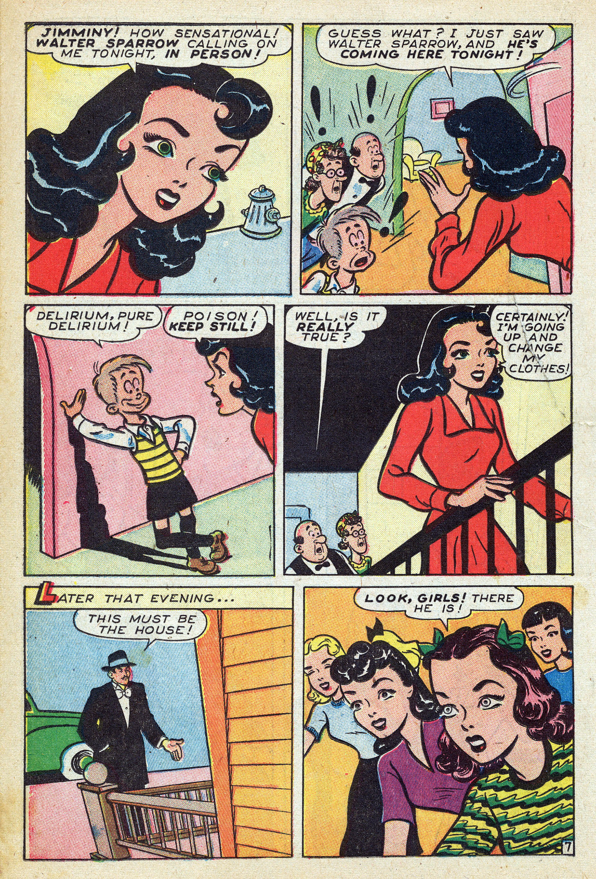Read online Georgie Comics (1945) comic -  Issue #9 - 26