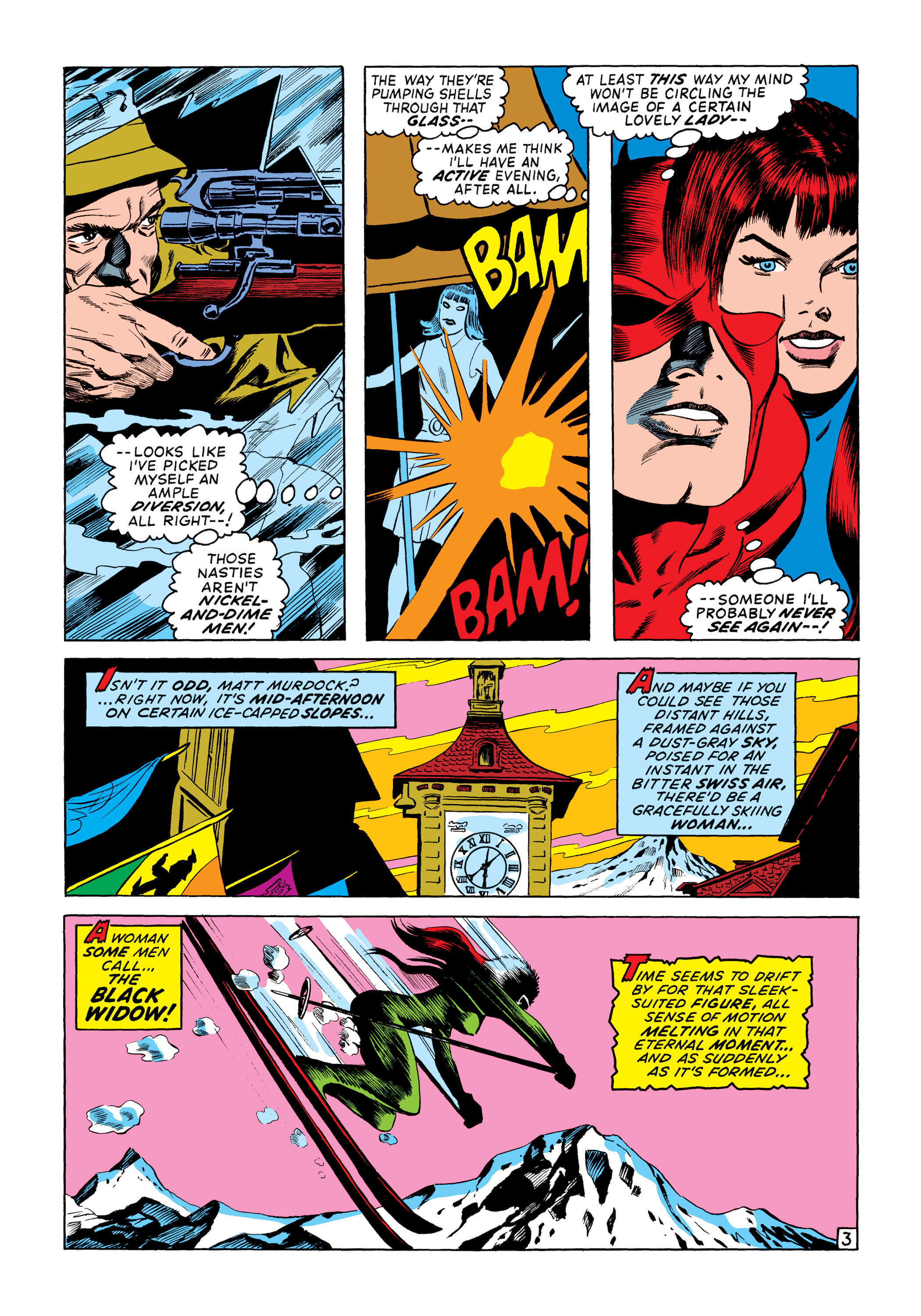 Read online Marvel Masterworks: Daredevil comic -  Issue # TPB 8 (Part 3) - 83