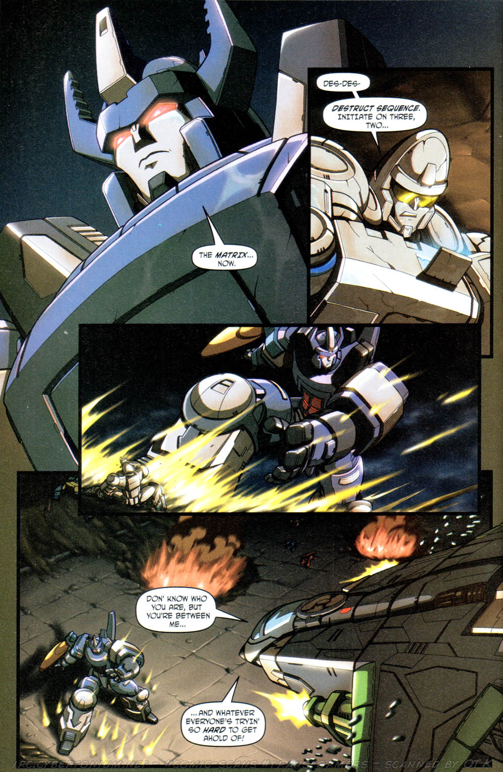 Read online Transformers Armada comic -  Issue #14 - 20