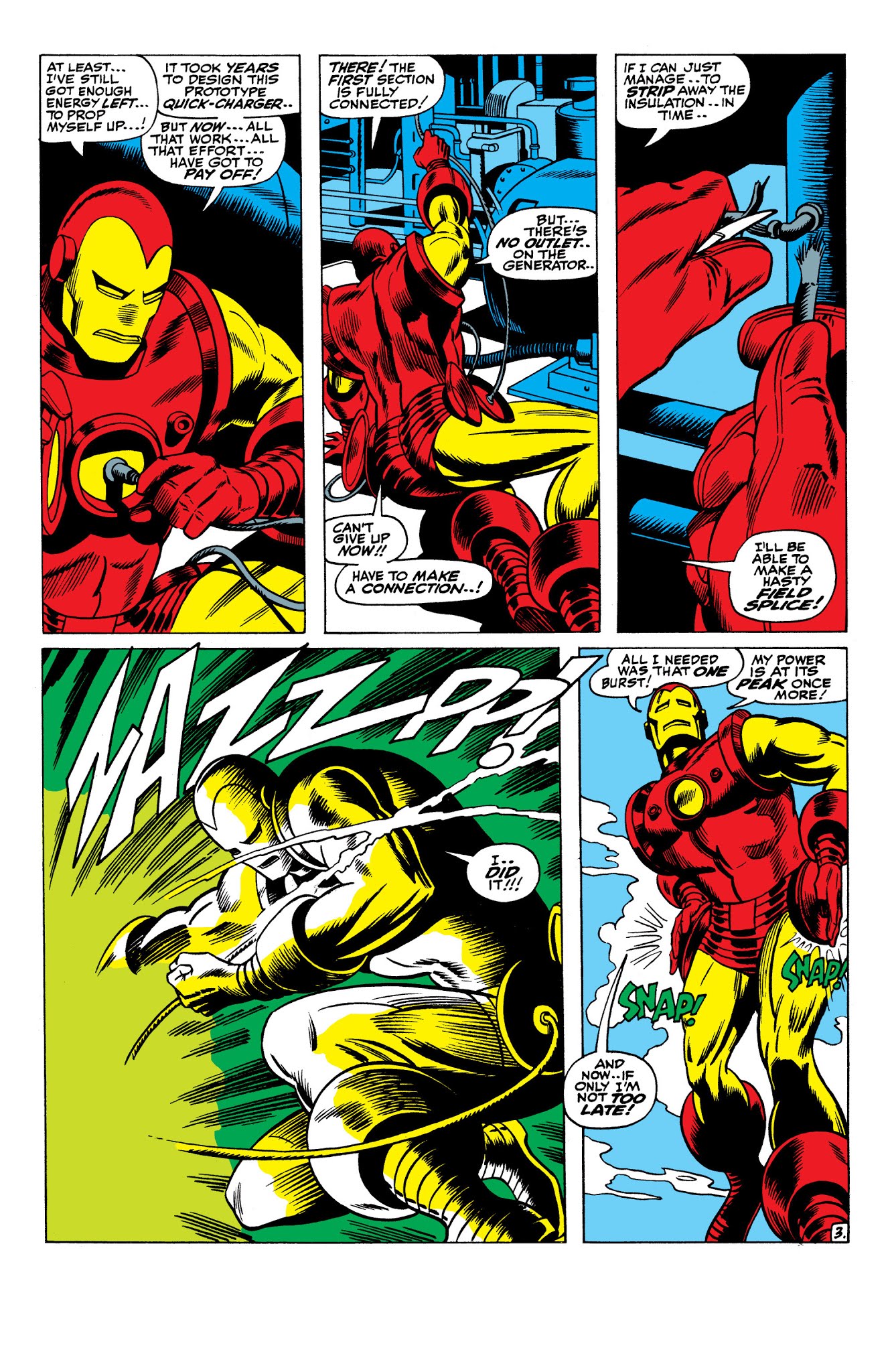 Read online Iron Man Epic Collection comic -  Issue # By Force of Arms (Part 3) - 98