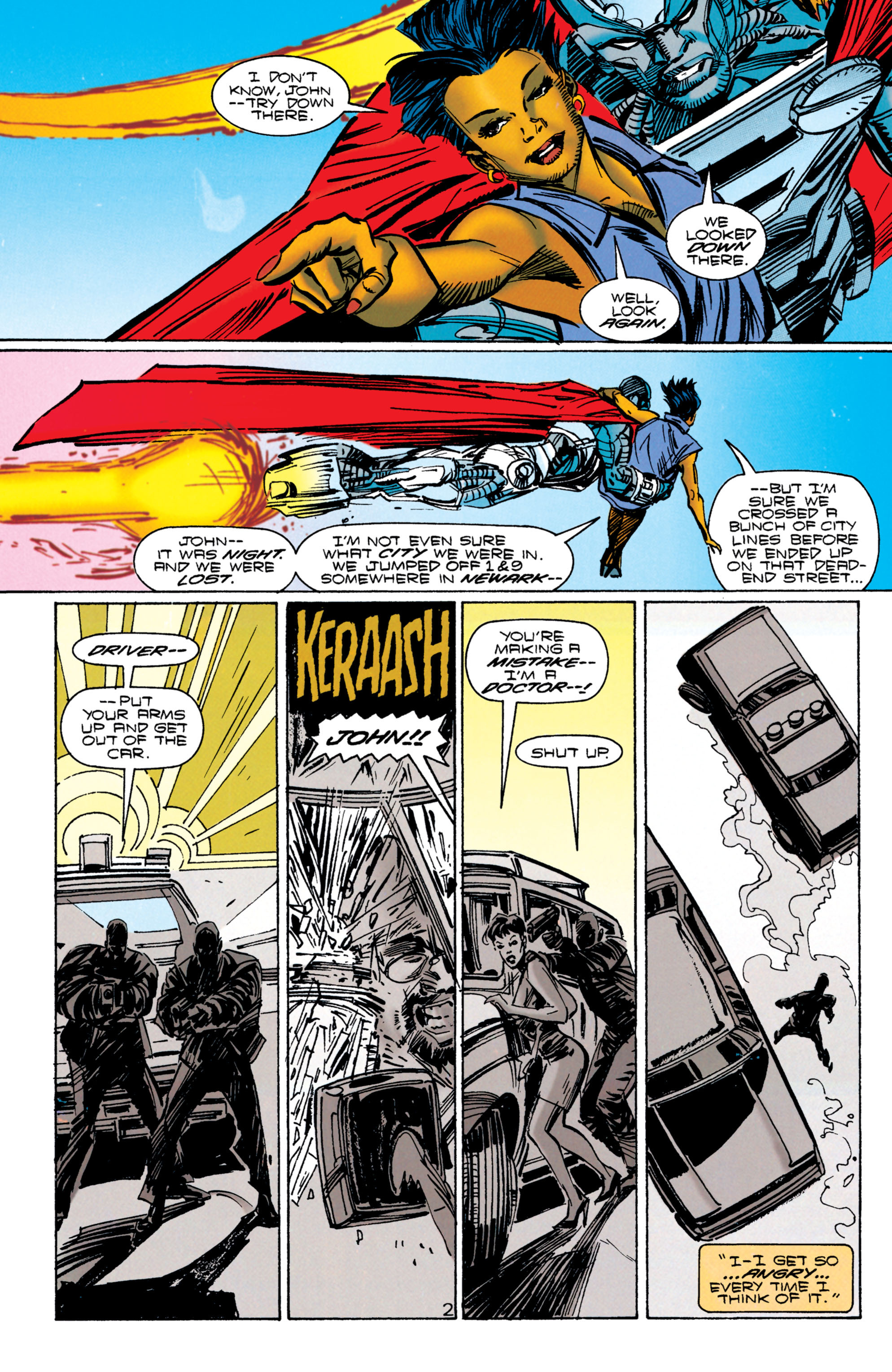 Read online Steel (1994) comic -  Issue #45 - 3