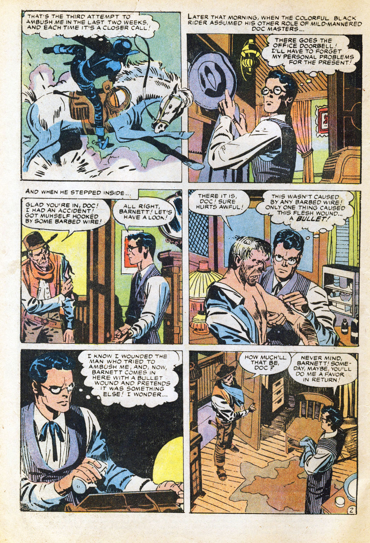 Read online Western Gunfighters comic -  Issue #11 - 4