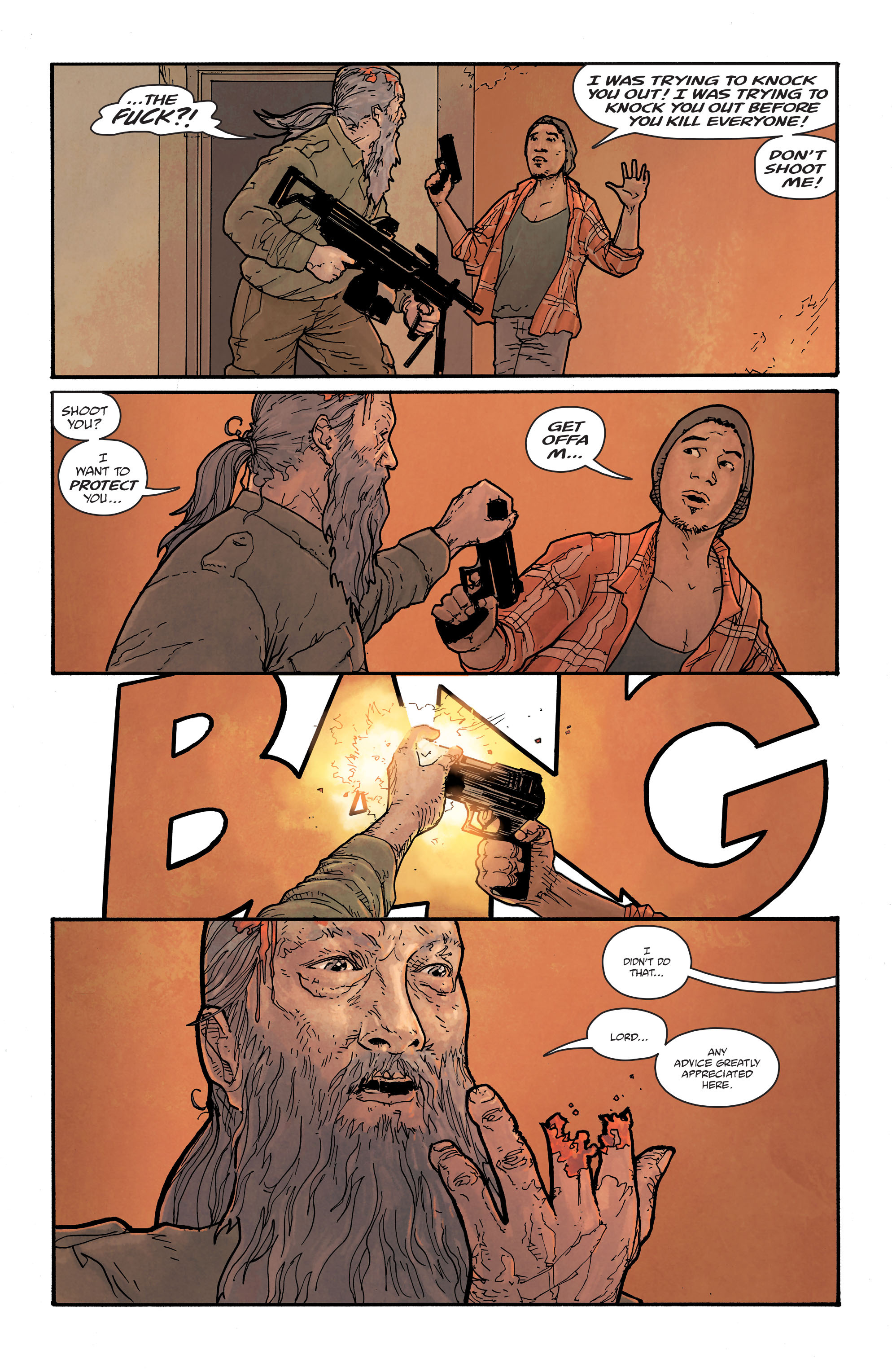 Read online Unfollow comic -  Issue #4 - 12