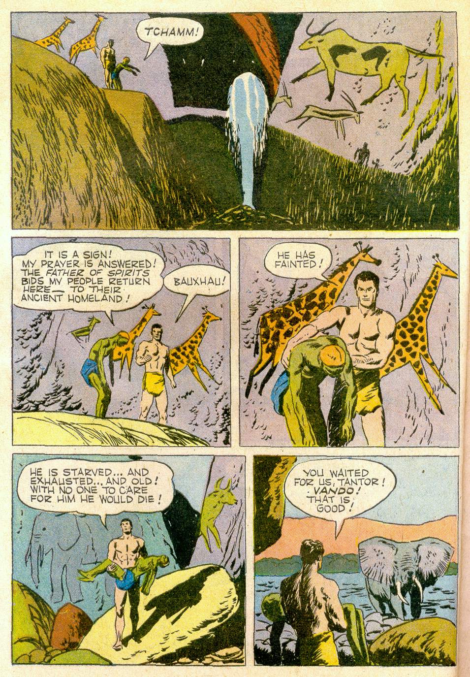 Read online Tarzan (1948) comic -  Issue #120 - 8