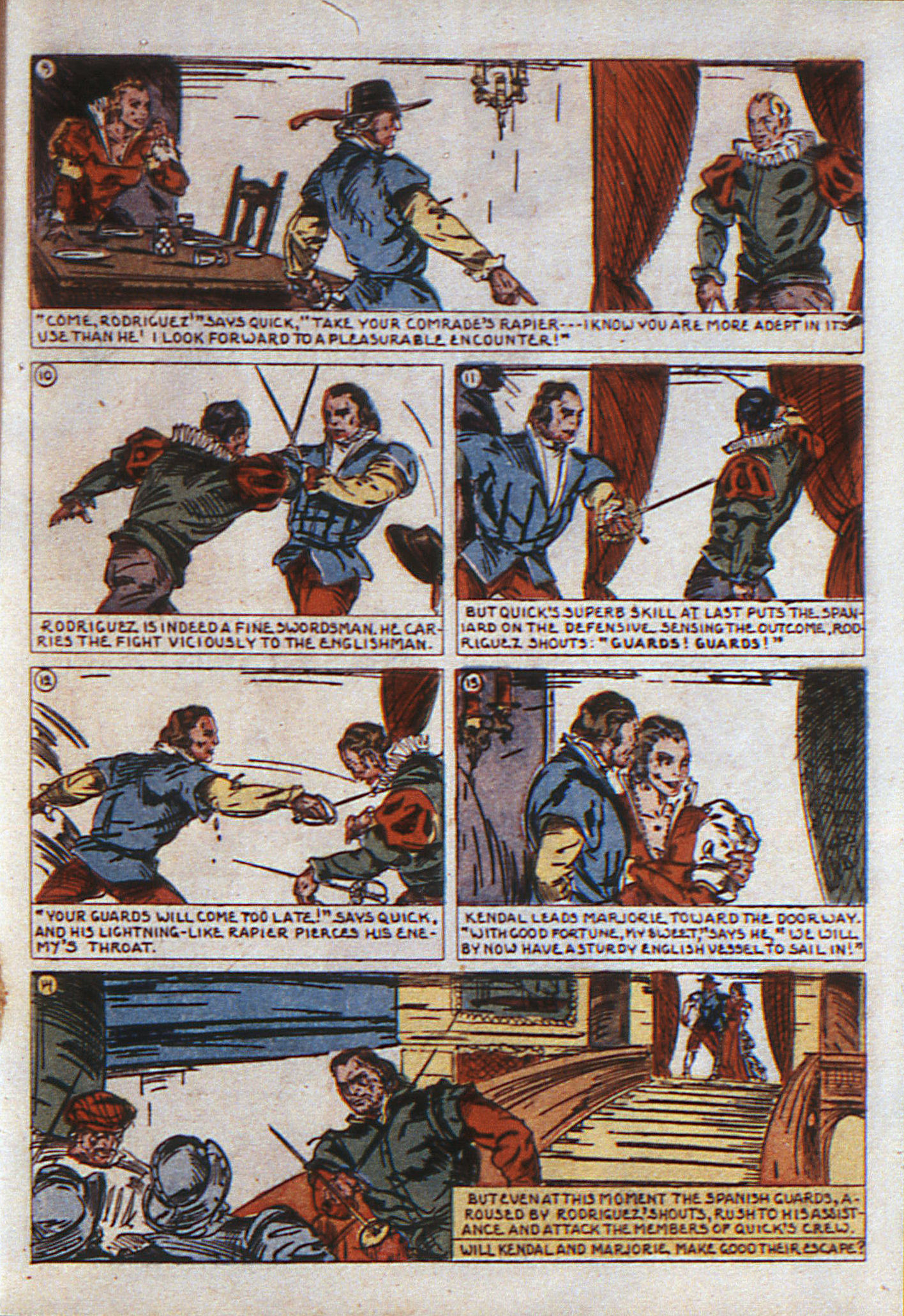 Read online Adventure Comics (1938) comic -  Issue #11 - 16