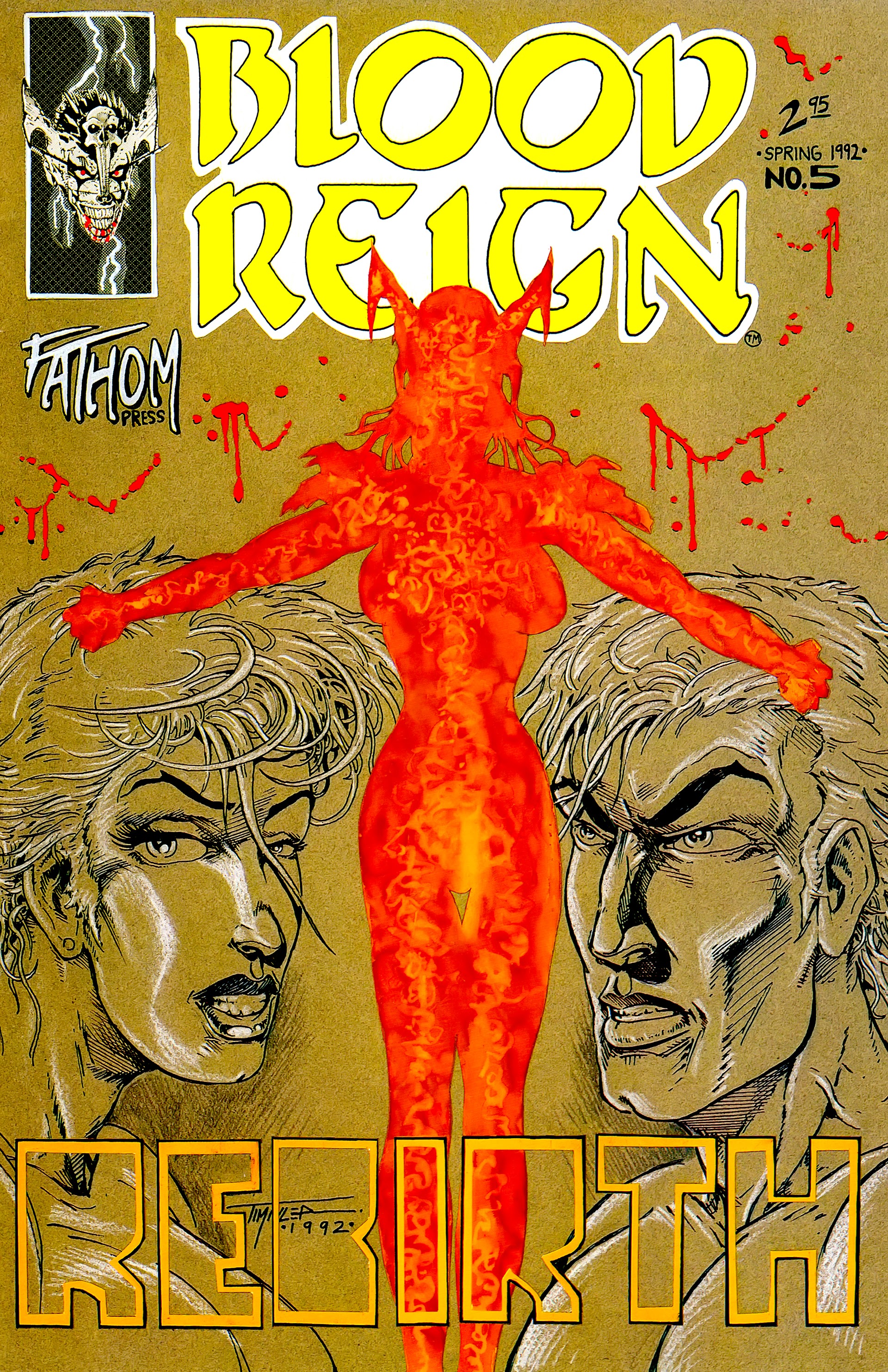 Read online Blood Reign comic -  Issue #5 - 1