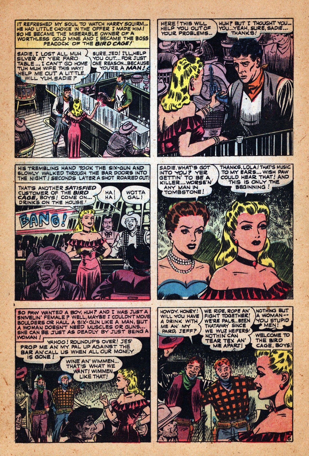 Read online Love Tales comic -  Issue #43 - 8