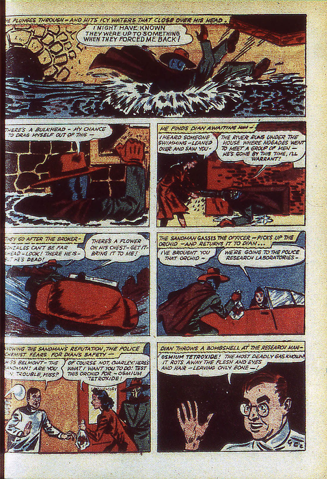 Read online Adventure Comics (1938) comic -  Issue #58 - 62