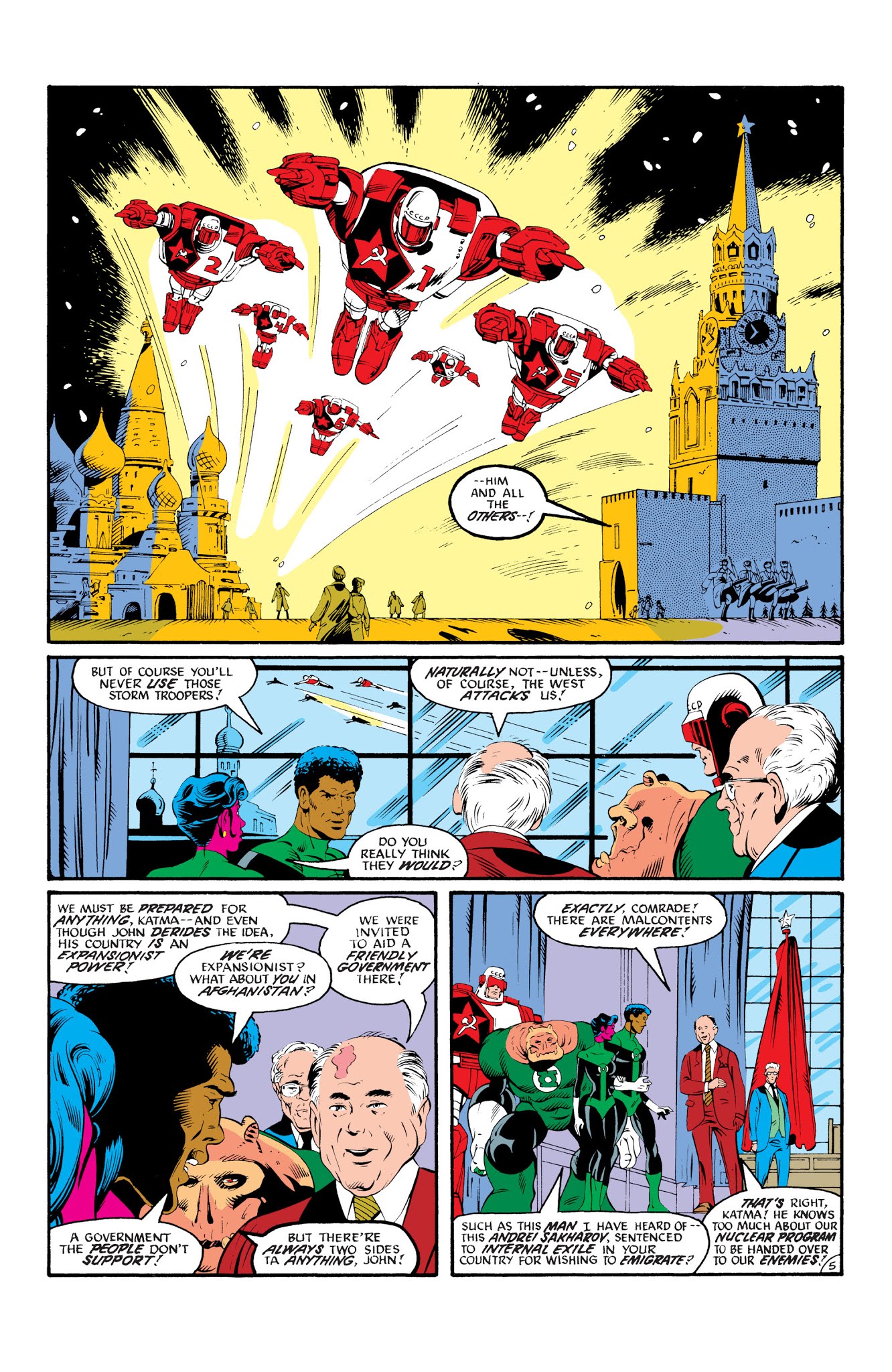 Read online The Green Lantern Corps comic -  Issue # _TPB 1 (Part 1) - 96