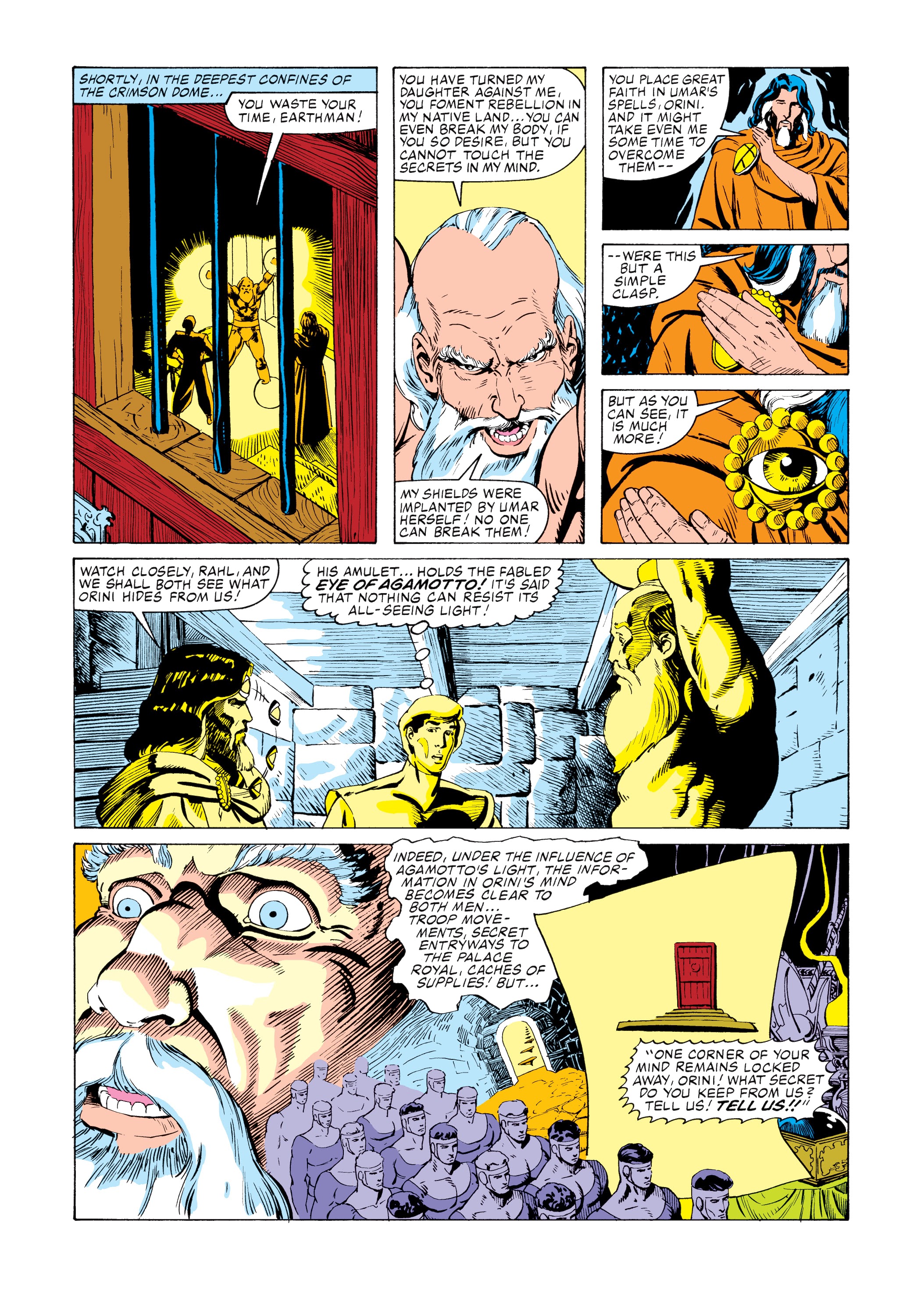 Read online Marvel Masterworks: Doctor Strange comic -  Issue # TPB 10 (Part 4) - 39