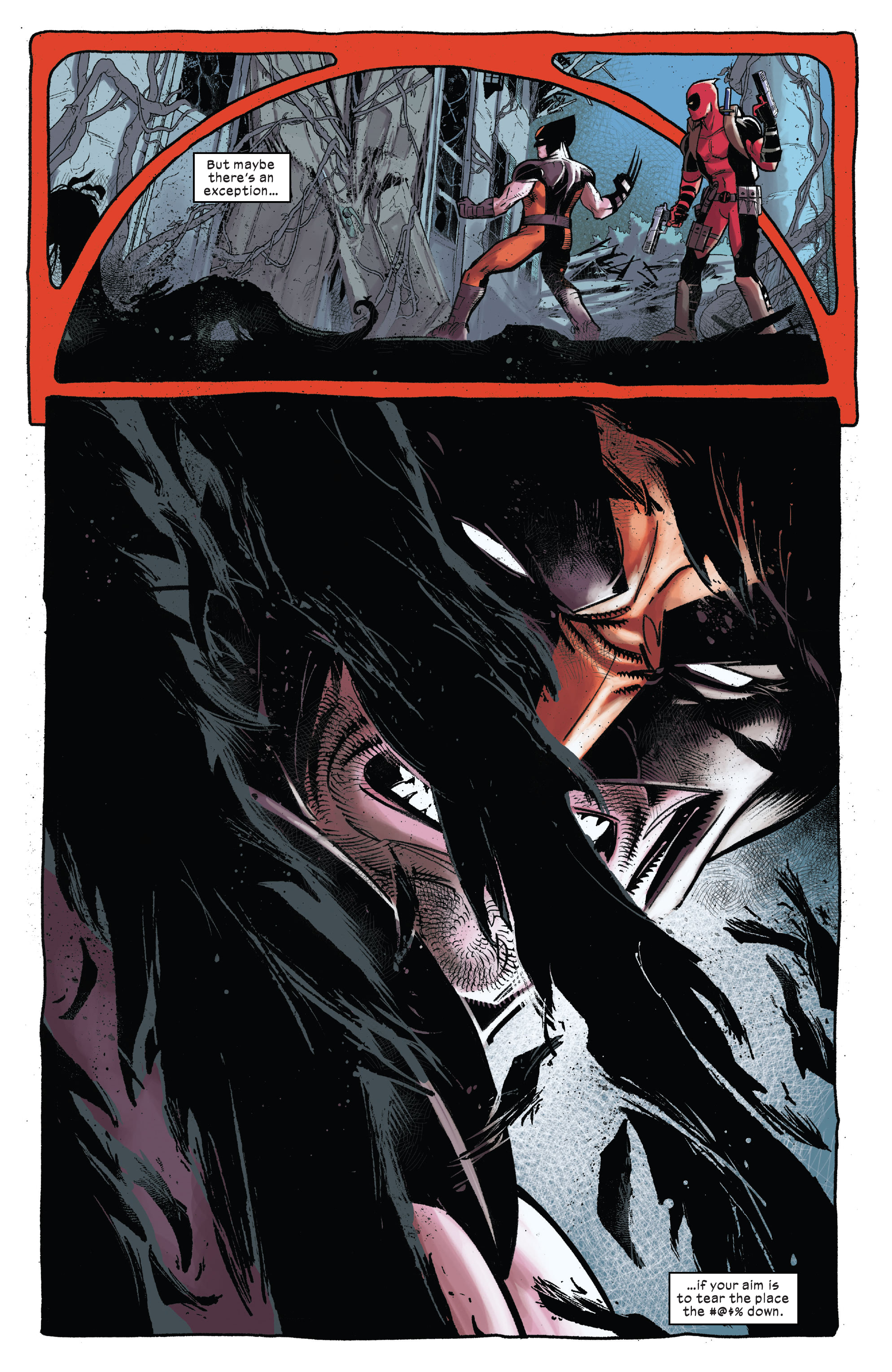 Read online Wolverine (2020) comic -  Issue #23 - 5