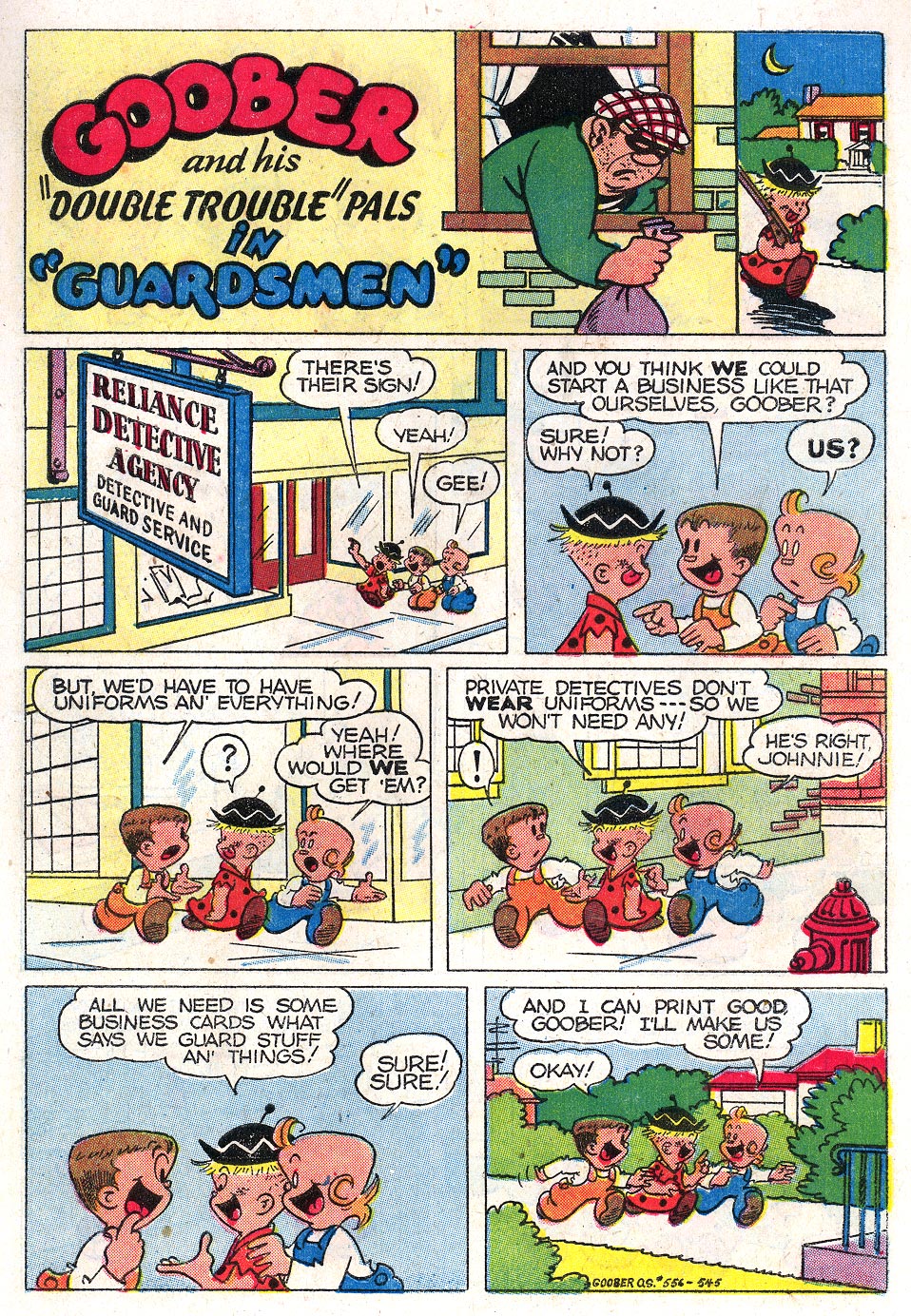 Read online Four Color Comics comic -  Issue #556 - 3