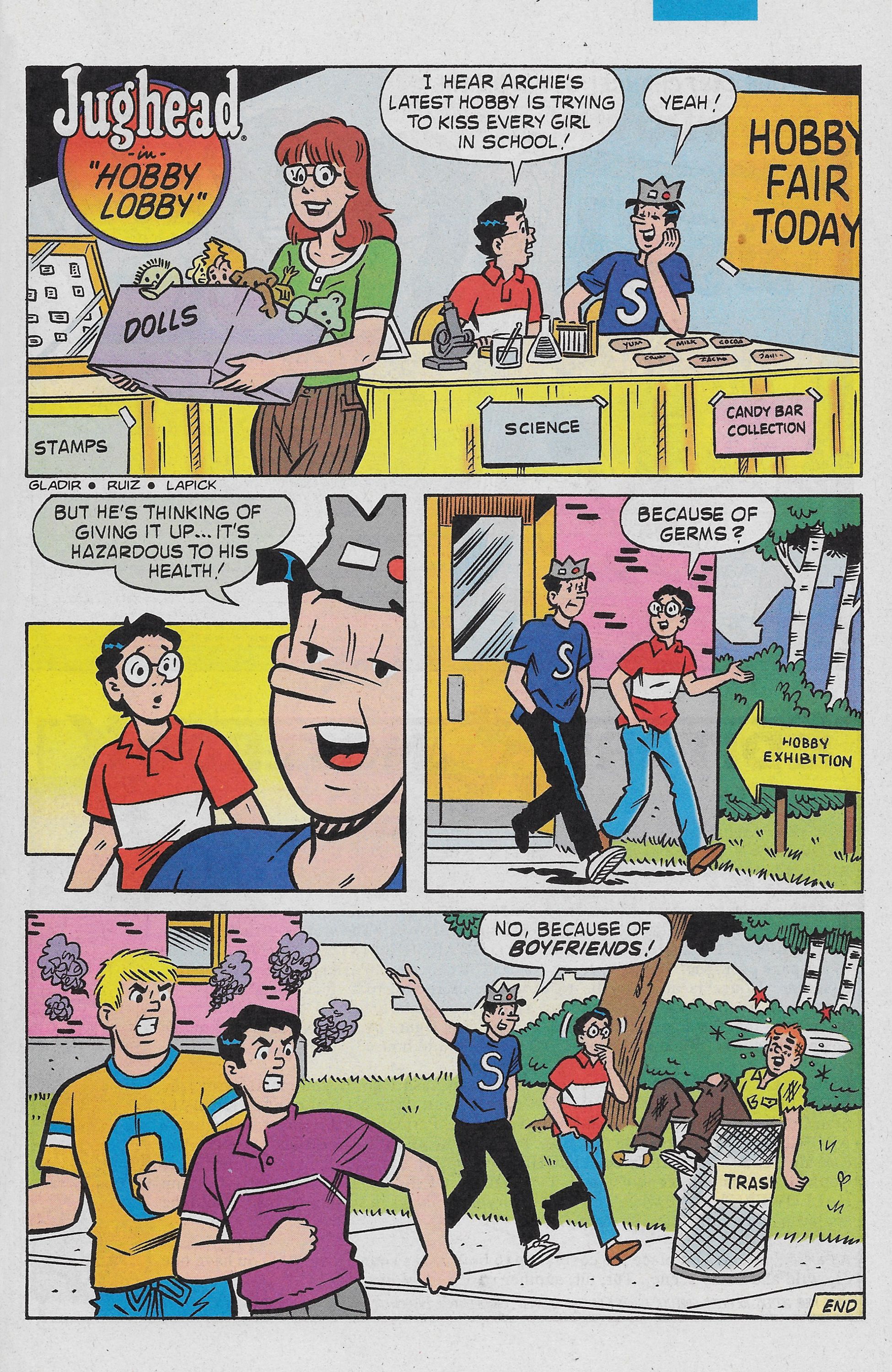 Read online Archie's Pal Jughead Comics comic -  Issue #75 - 27