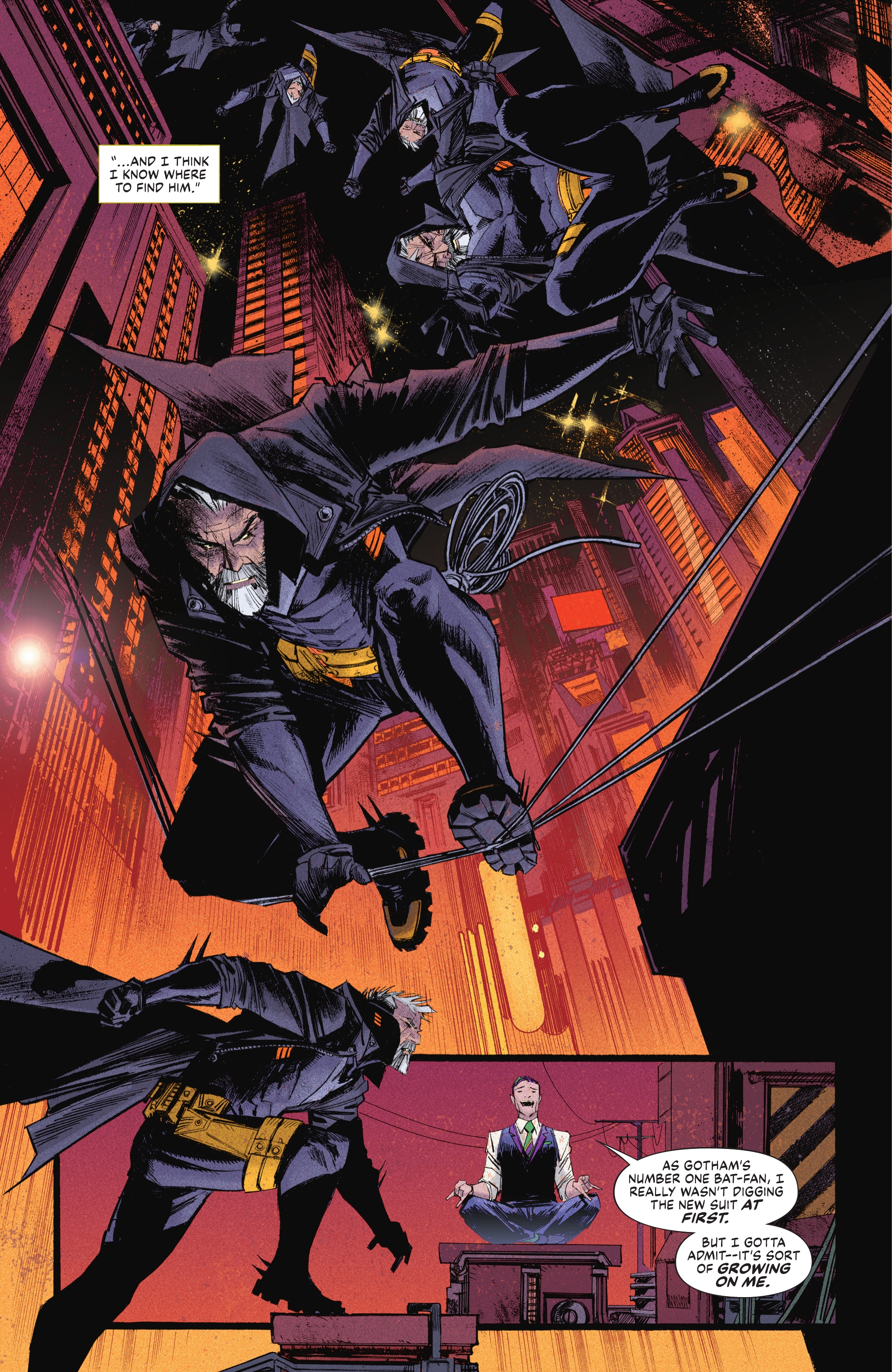 Read online Batman: Beyond the White Knight comic -  Issue #3 - 17