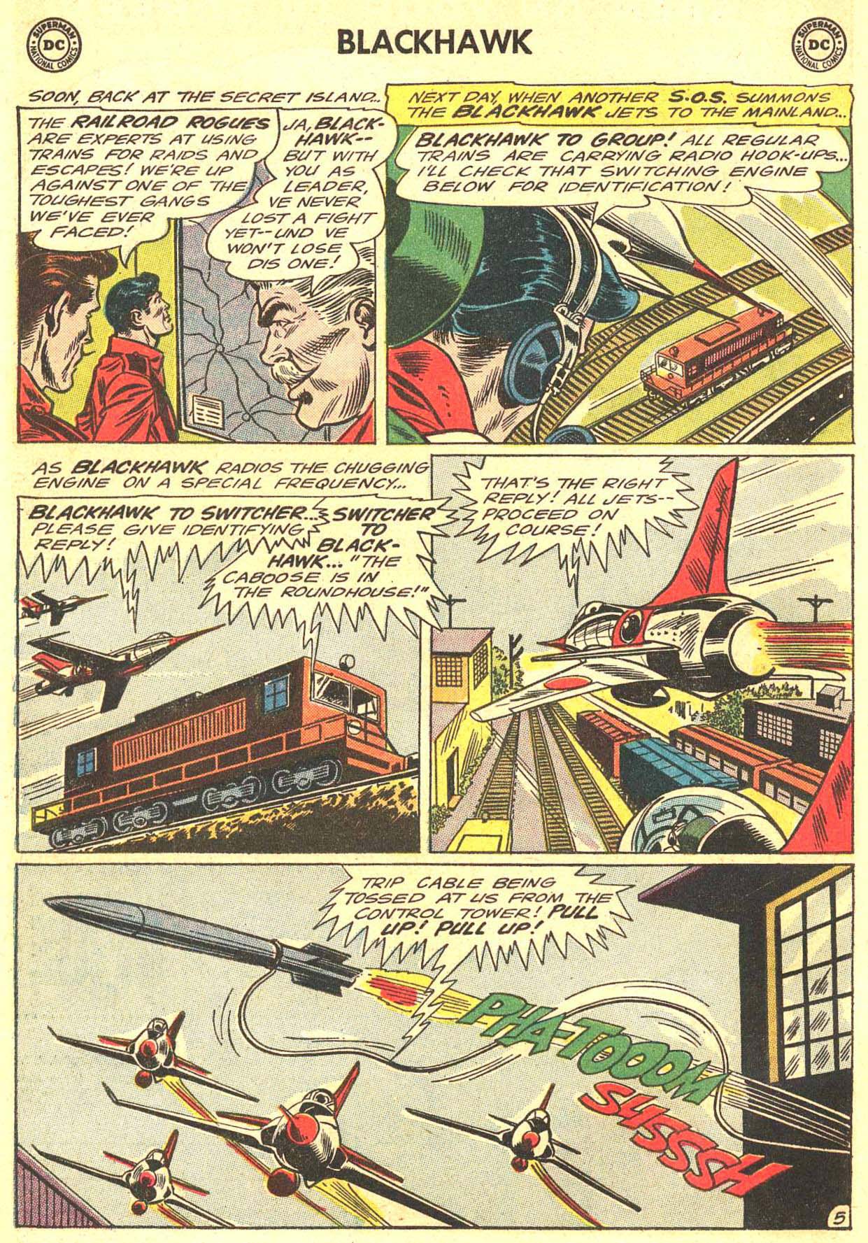 Read online Blackhawk (1957) comic -  Issue #206 - 9